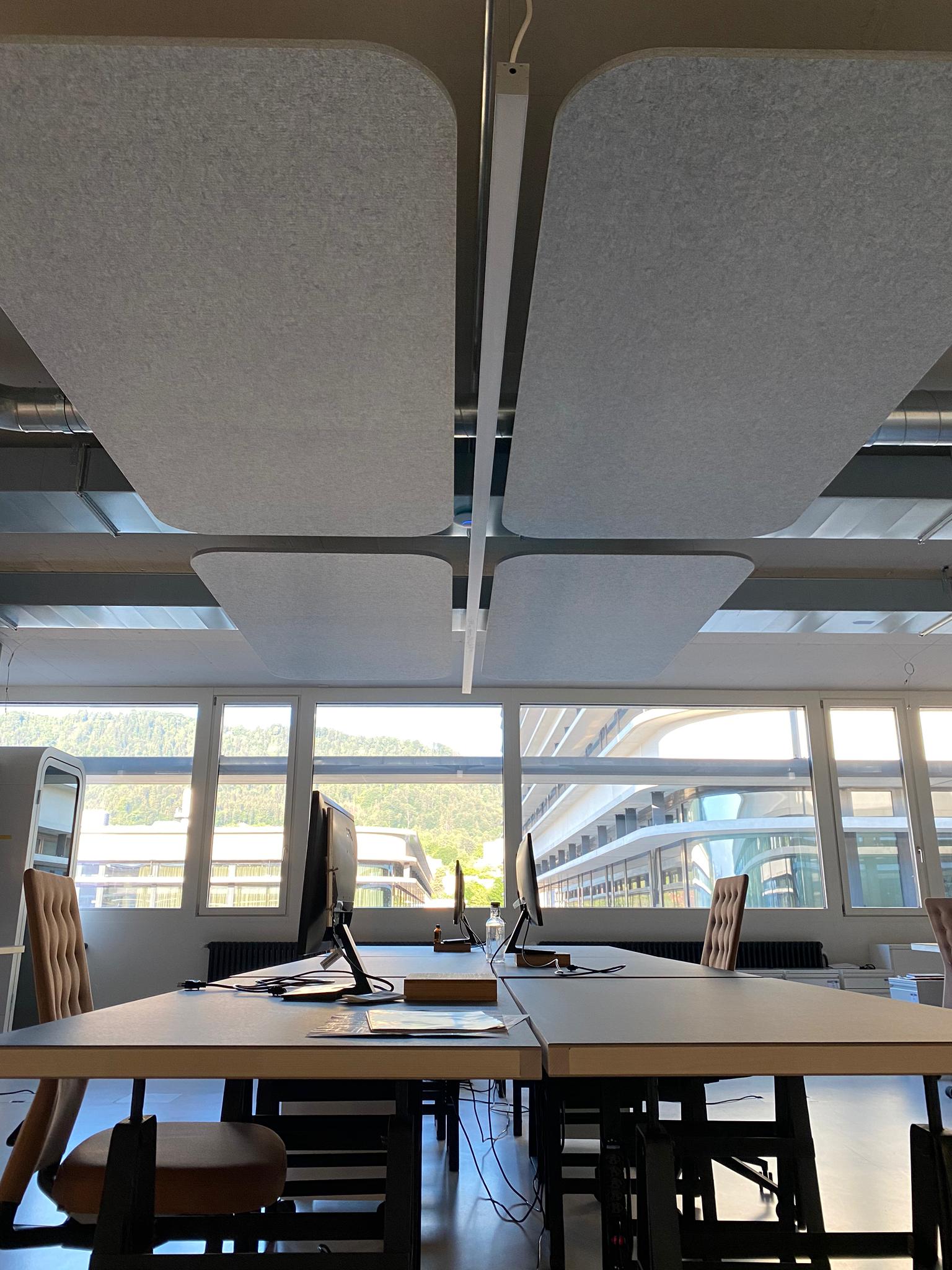 Deckenpanel Rectangle – Deckenabsorber – Produktabbildung 26