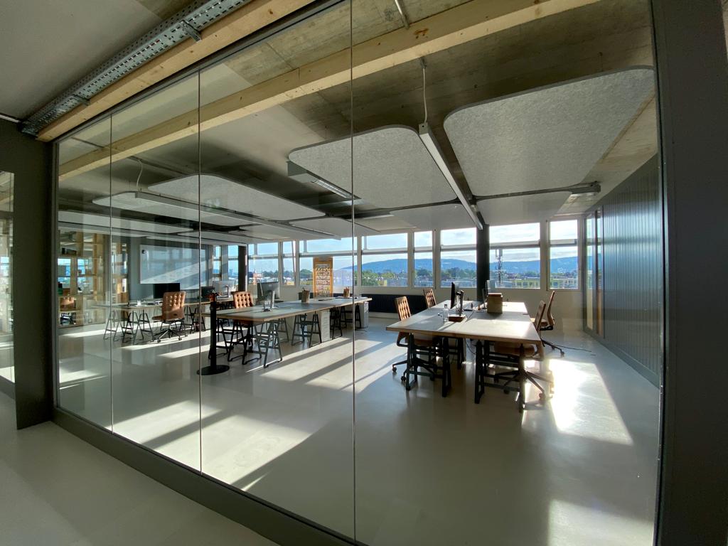 Deckenpanel Rectangle – Deckenabsorber – Produktabbildung 8