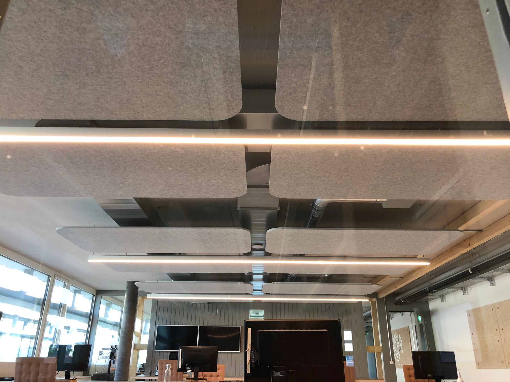 Deckenpanel Rectangle – Deckenabsorber – Produktabbildung 9