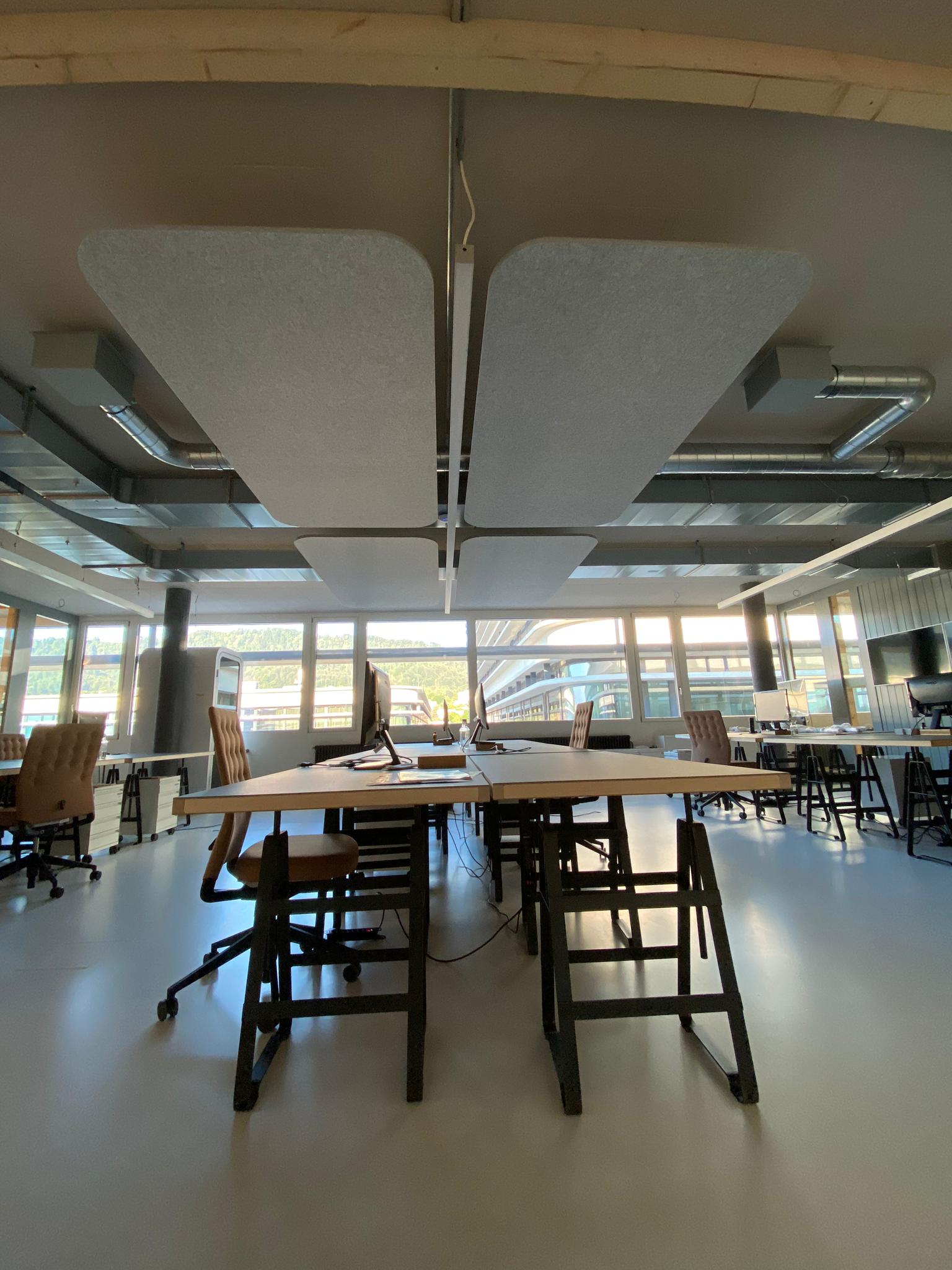 Deckenpanel Rectangle – Deckenabsorber – Produktabbildung 27