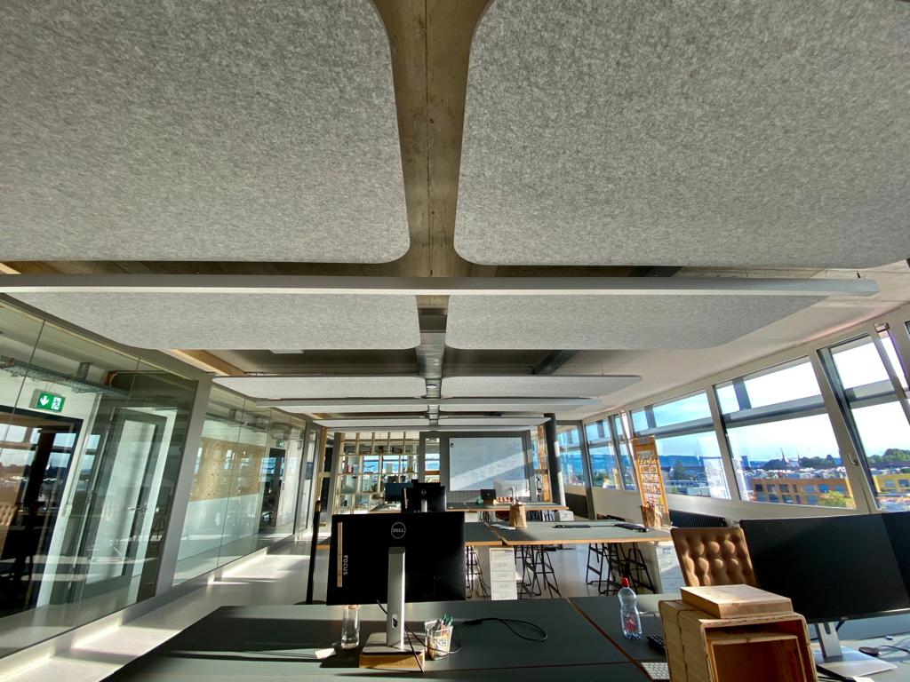 Deckenpanel Rectangle – Deckenabsorber – Produktabbildung 11