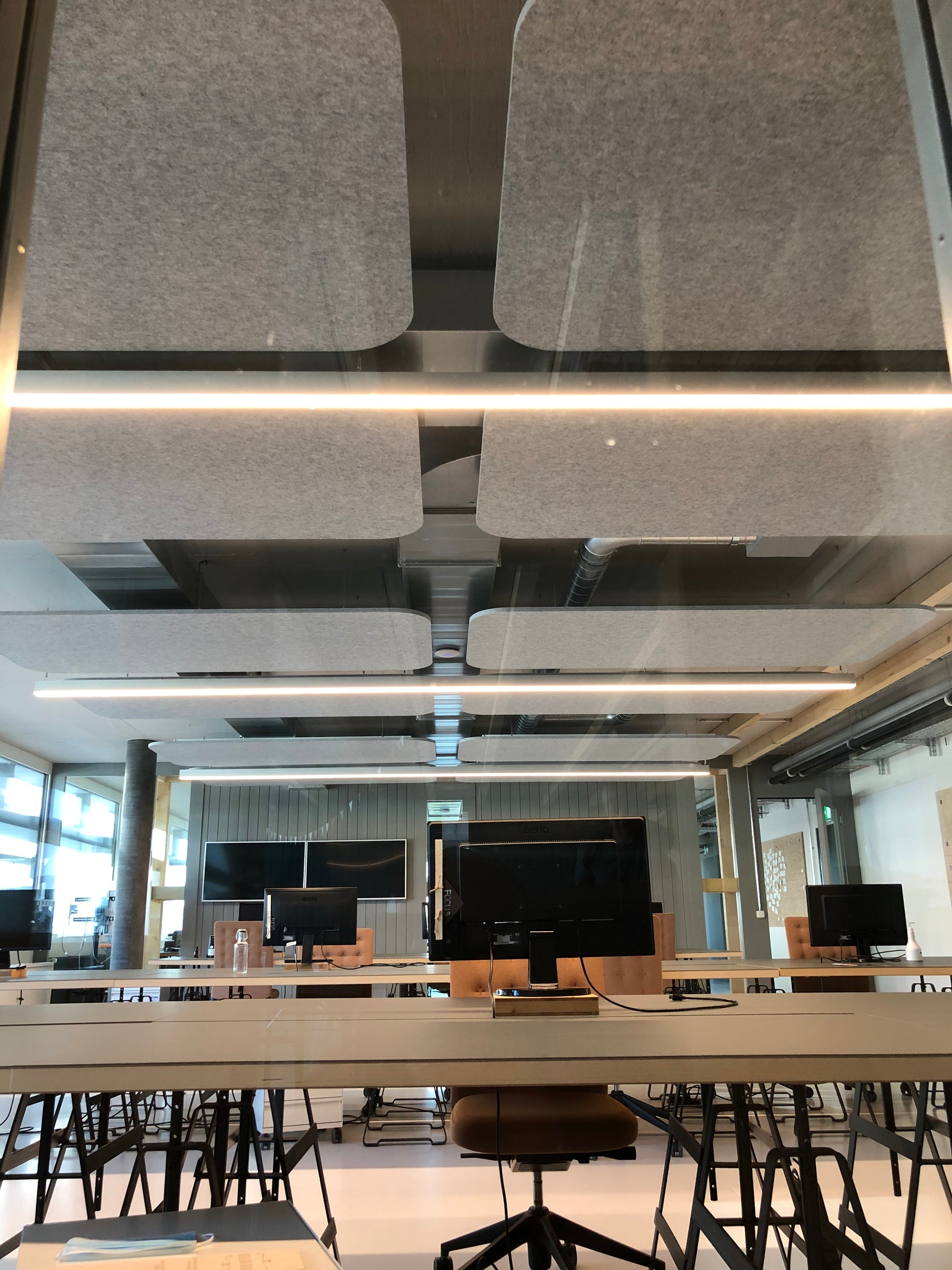 Deckenpanel Rectangle – Deckenabsorber – Produktabbildung 10