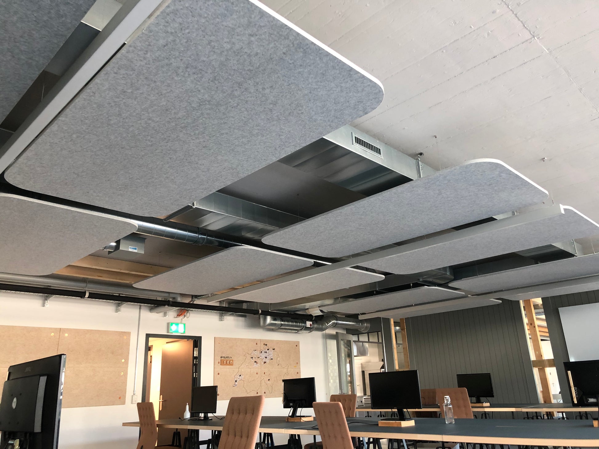 Deckenpanel Rectangle – Deckenabsorber – Produktabbildung 12