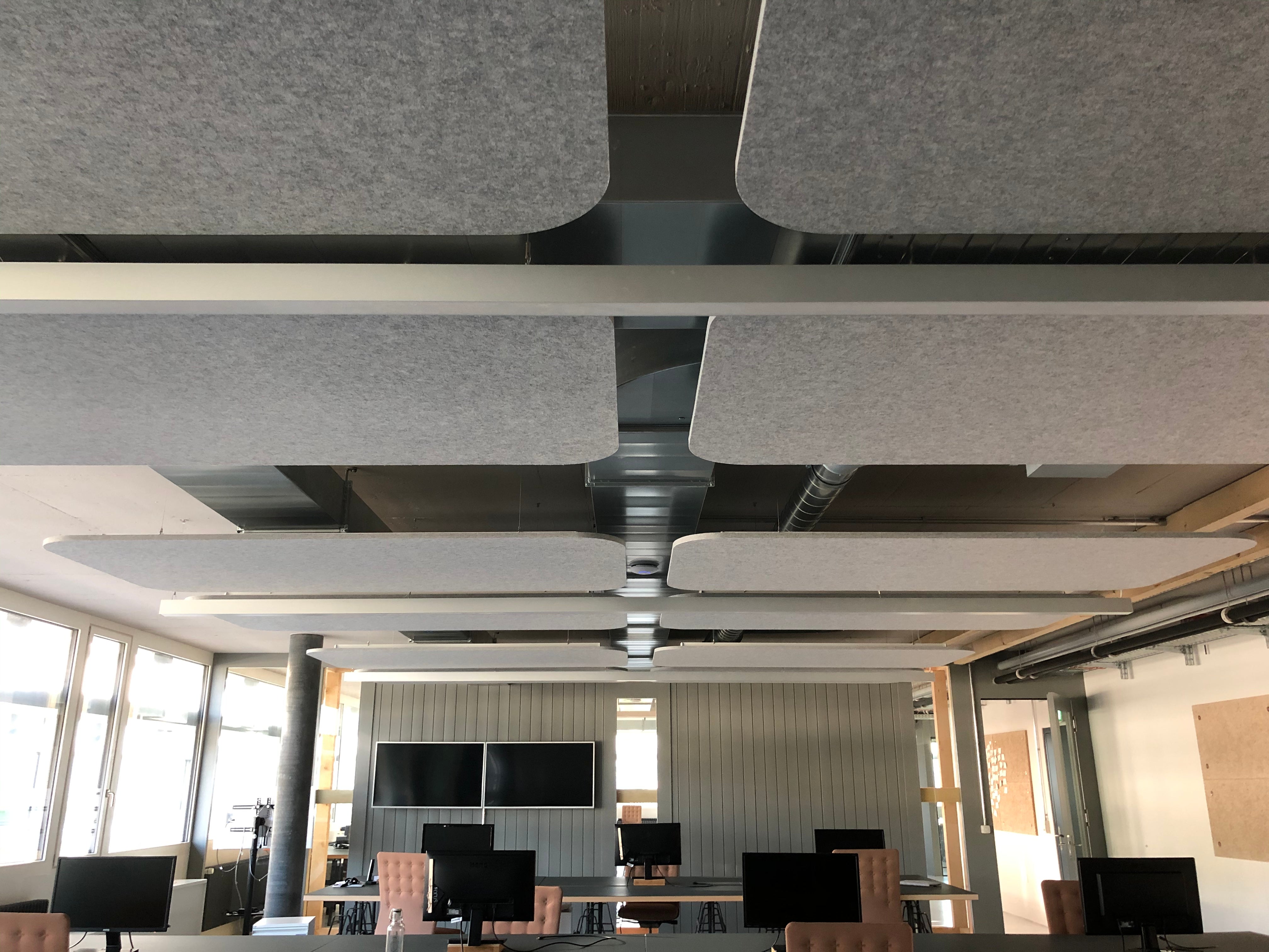 Deckenpanel Rectangle – Deckenabsorber – Produktabbildung 28