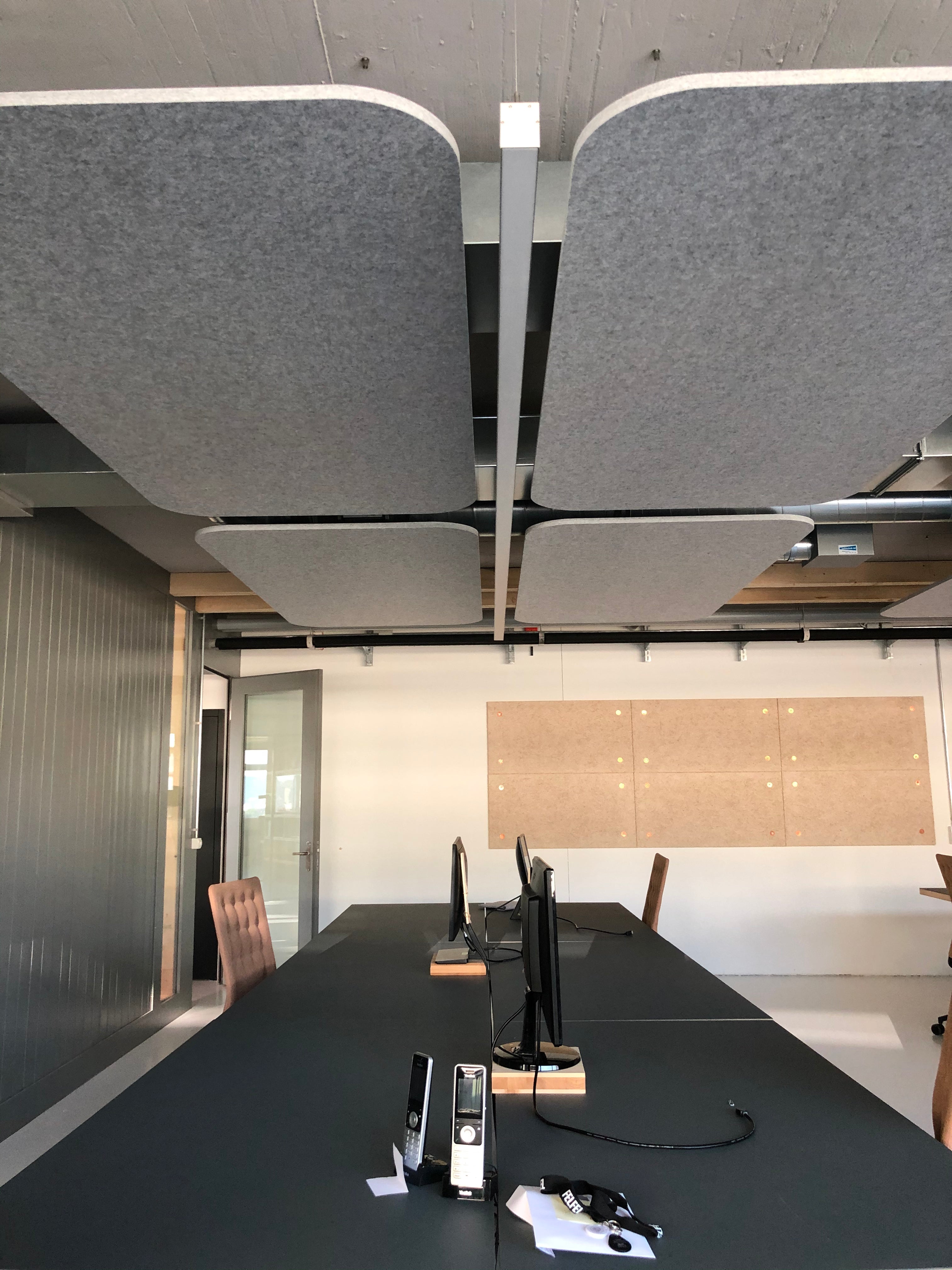 Deckenpanel Rectangle – Deckenabsorber – Produktabbildung 29