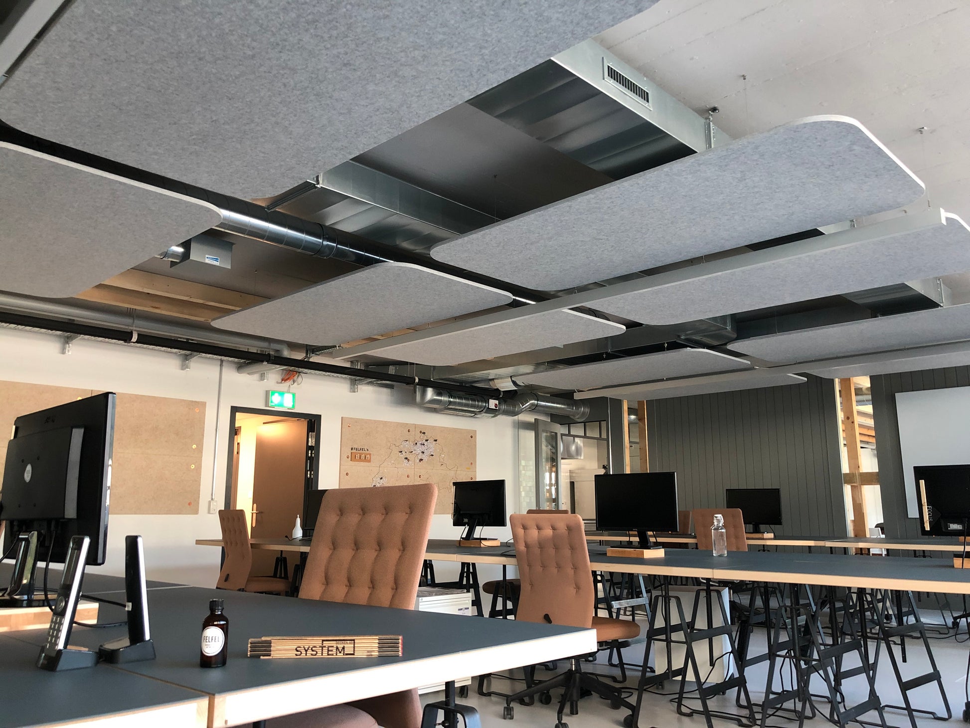 Deckenpanel Rectangle – Deckenabsorber – Produktabbildung 31