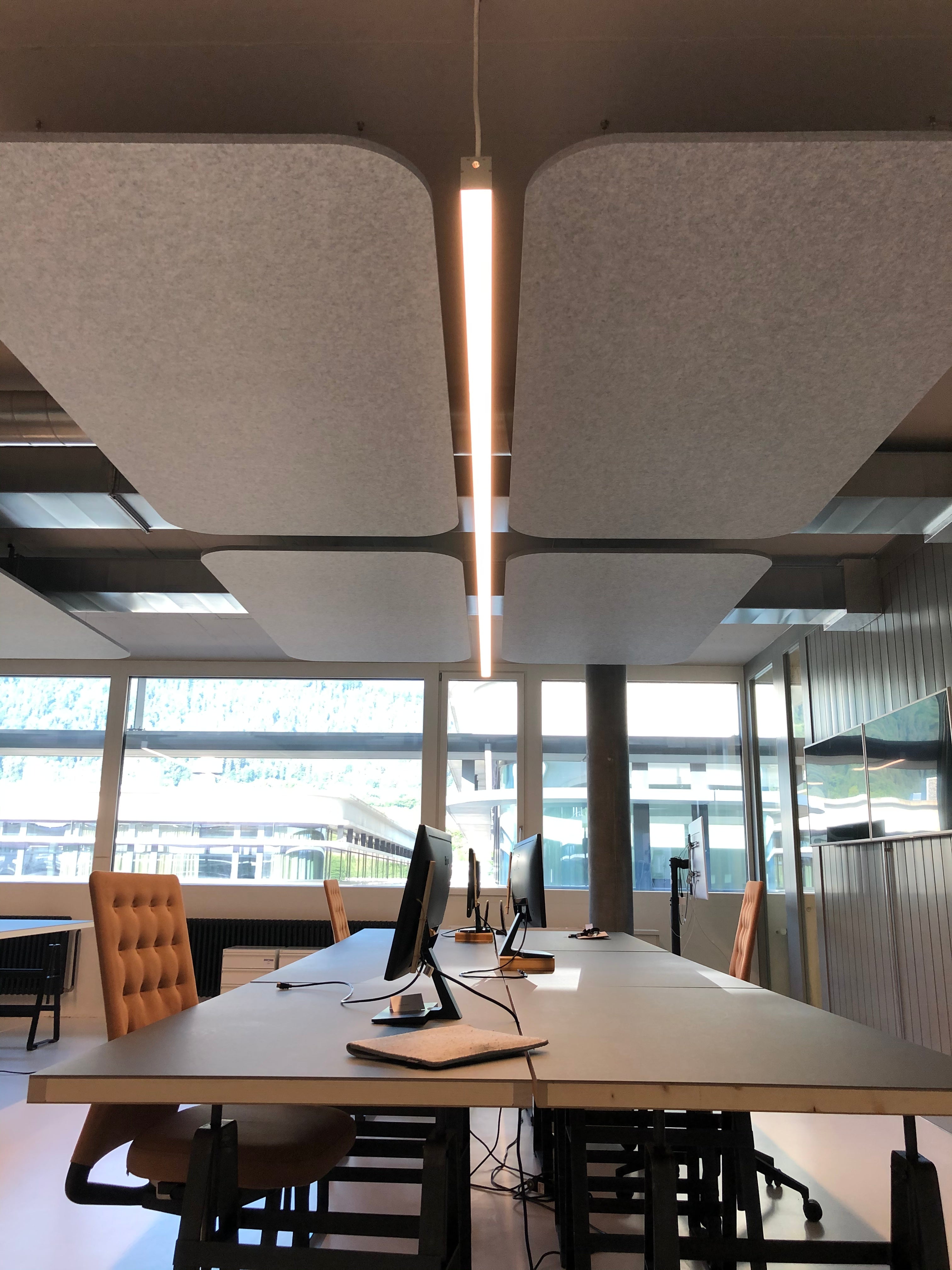 Deckenpanel Rectangle – Deckenabsorber – Produktabbildung 30