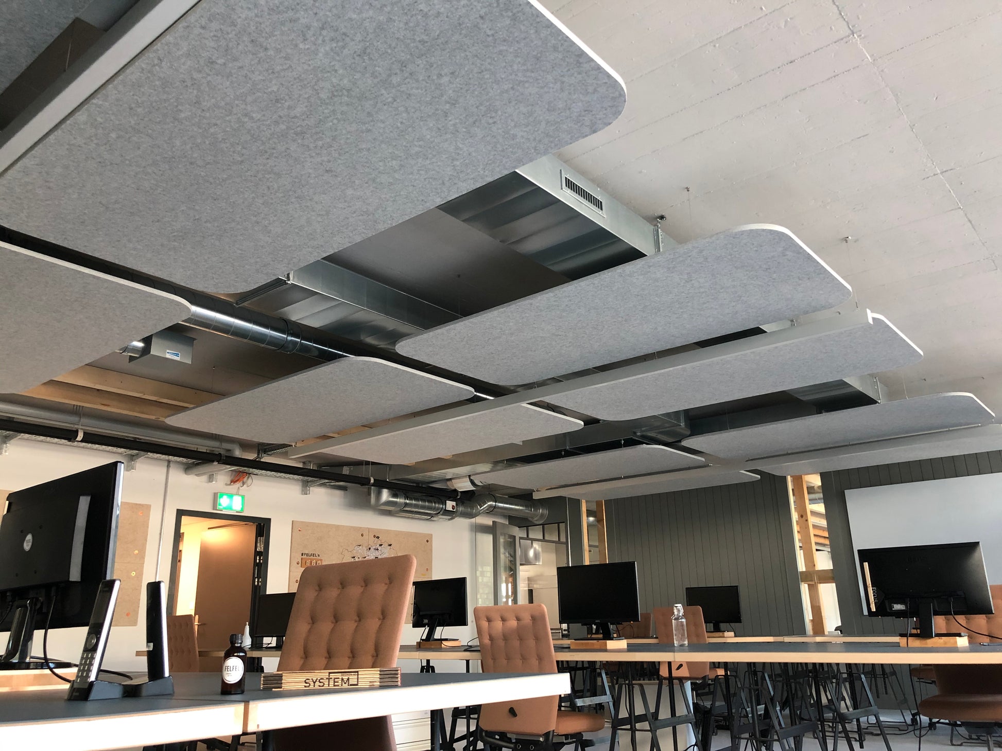 Deckenpanel Rectangle – Deckenabsorber – Produktabbildung 32