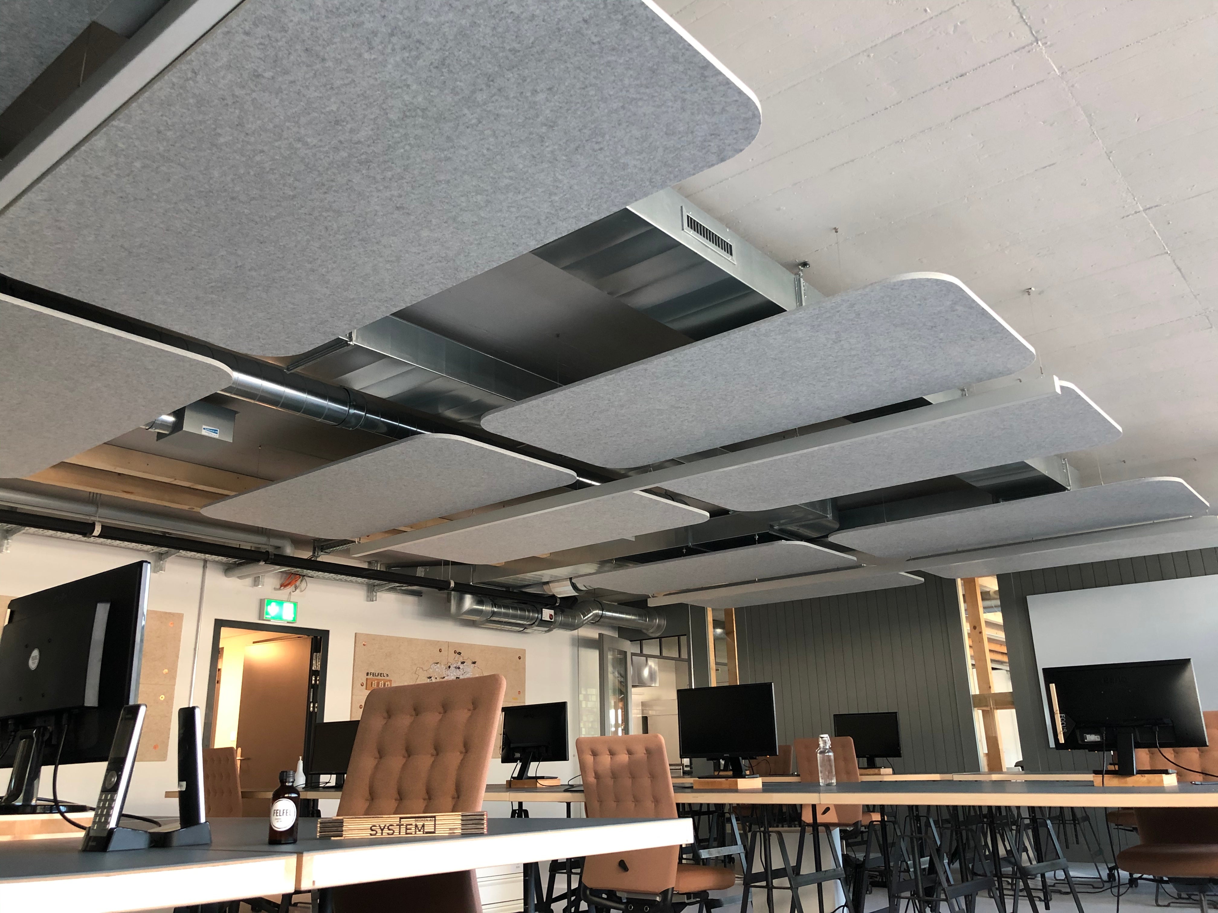 Deckenpanel Rectangle – Deckenabsorber – Produktabbildung 32