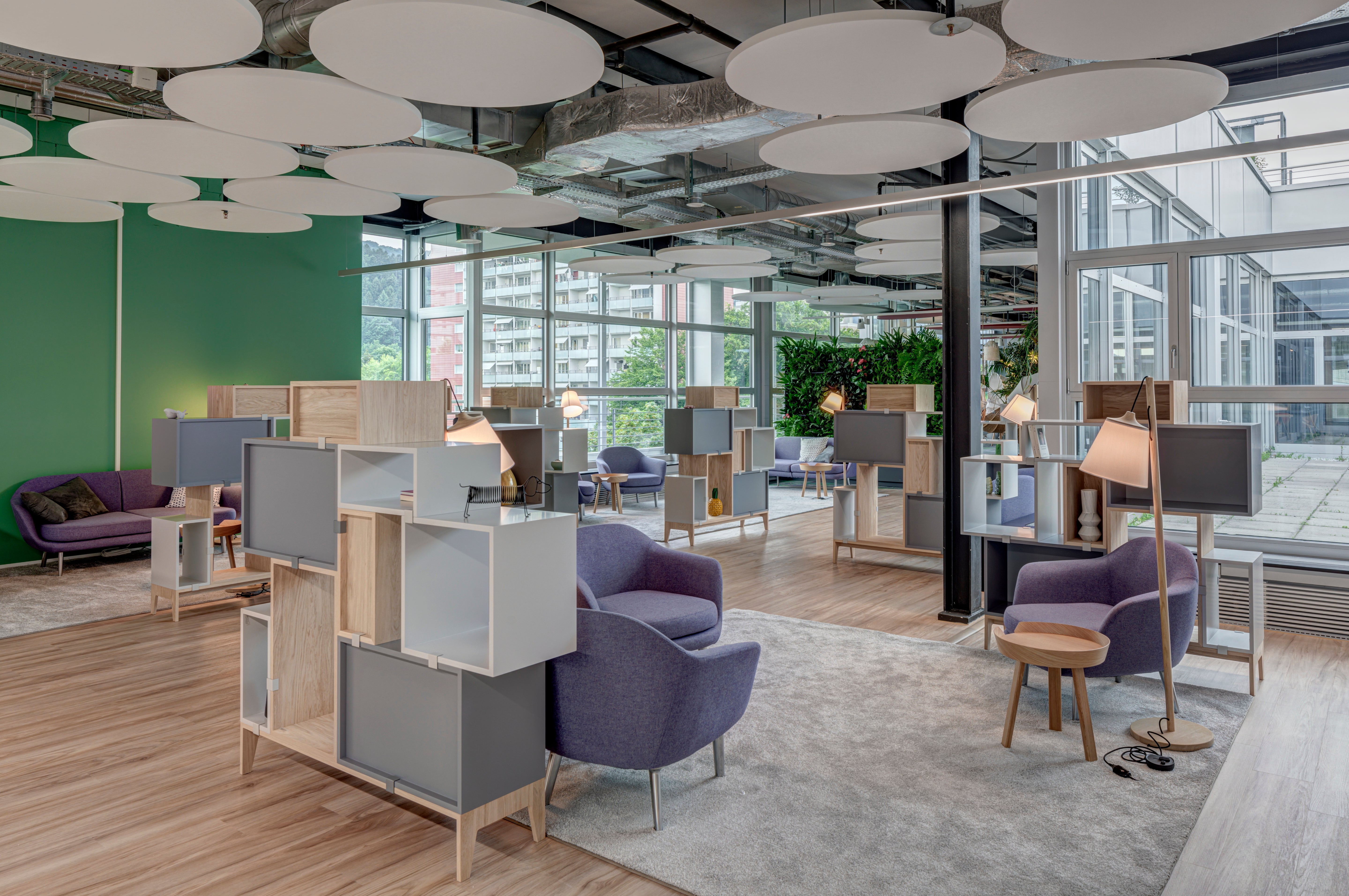 Deckenpanel Round – Deckenabsorber – Produktabbildung 32