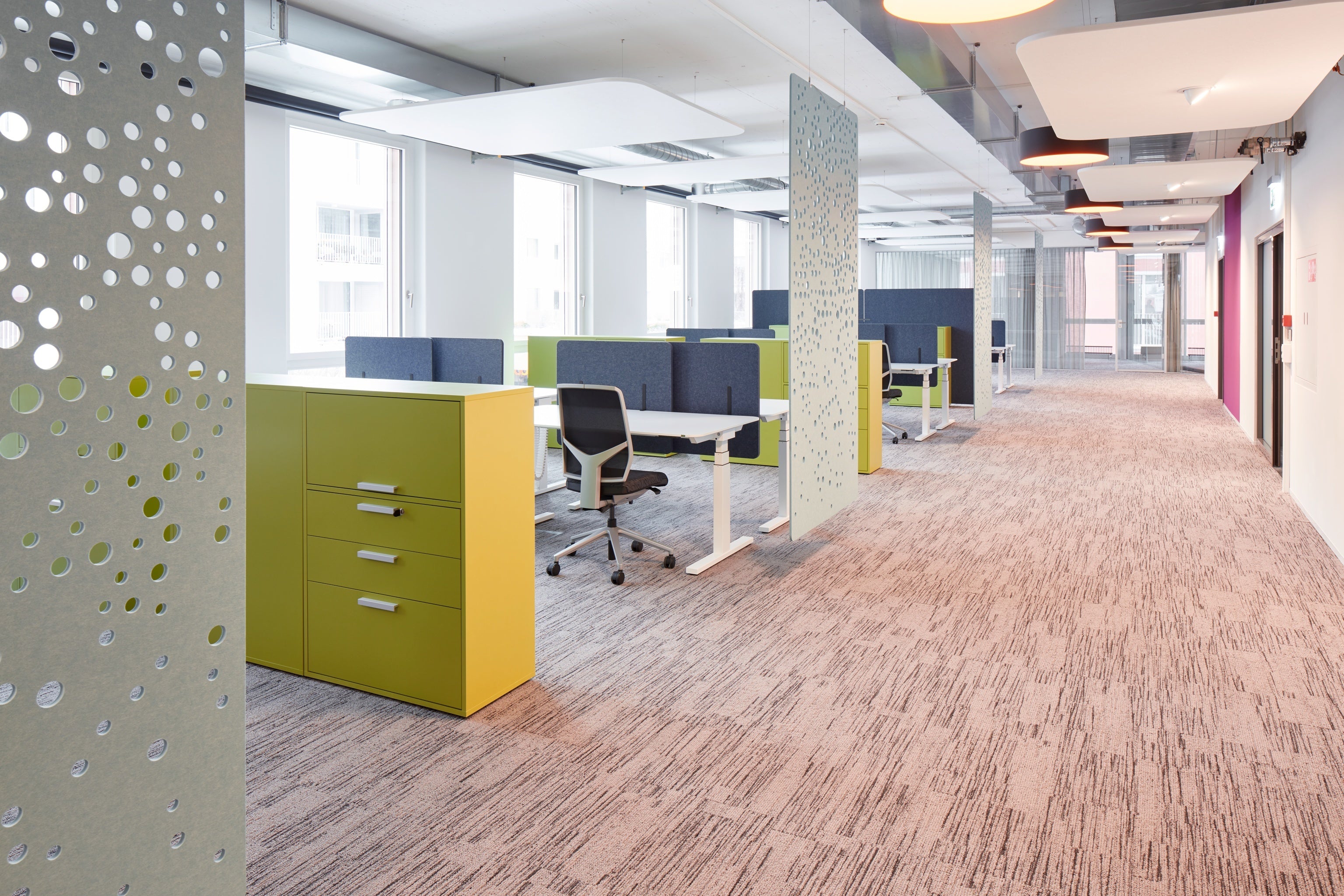 Deckenpanel Rectangle – Deckenabsorber – Produktabbildung 13