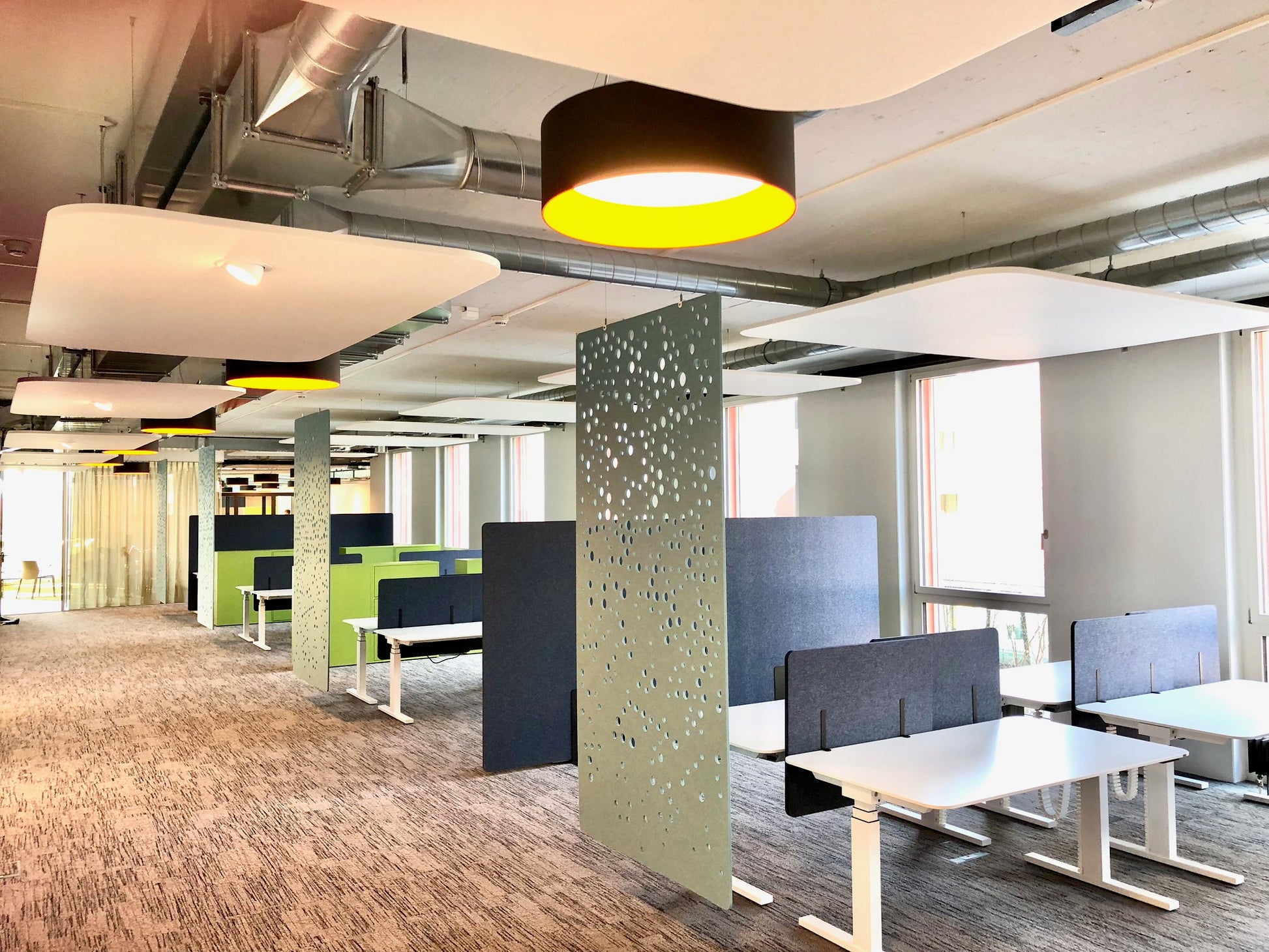 Deckenpanel Rectangle – Deckenabsorber – Produktabbildung 14