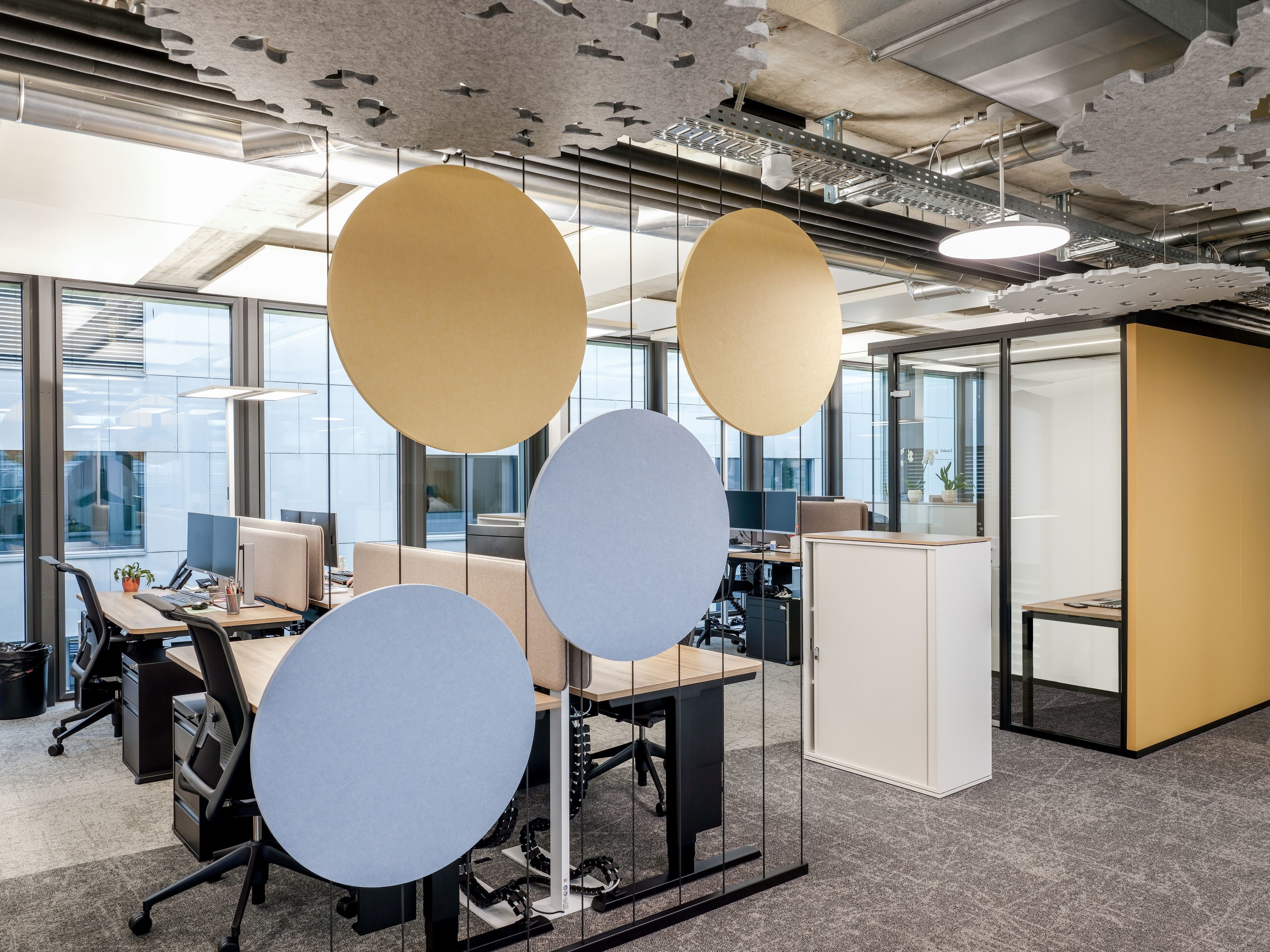 Deckenpanel Forest – Deckenabsorber – Produktabbildung 14