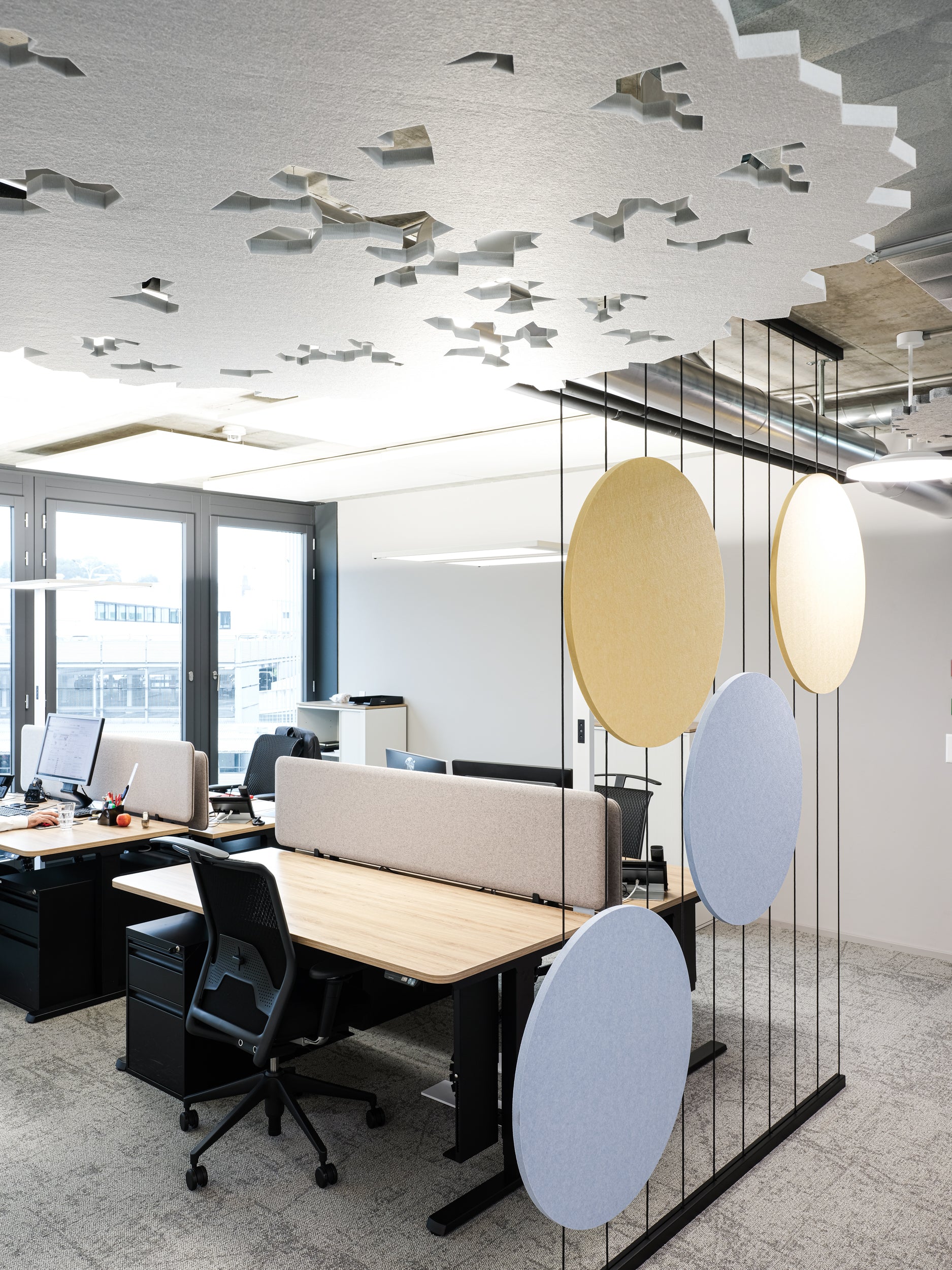 Deckenpanel Forest – Deckenabsorber – Produktabbildung 13