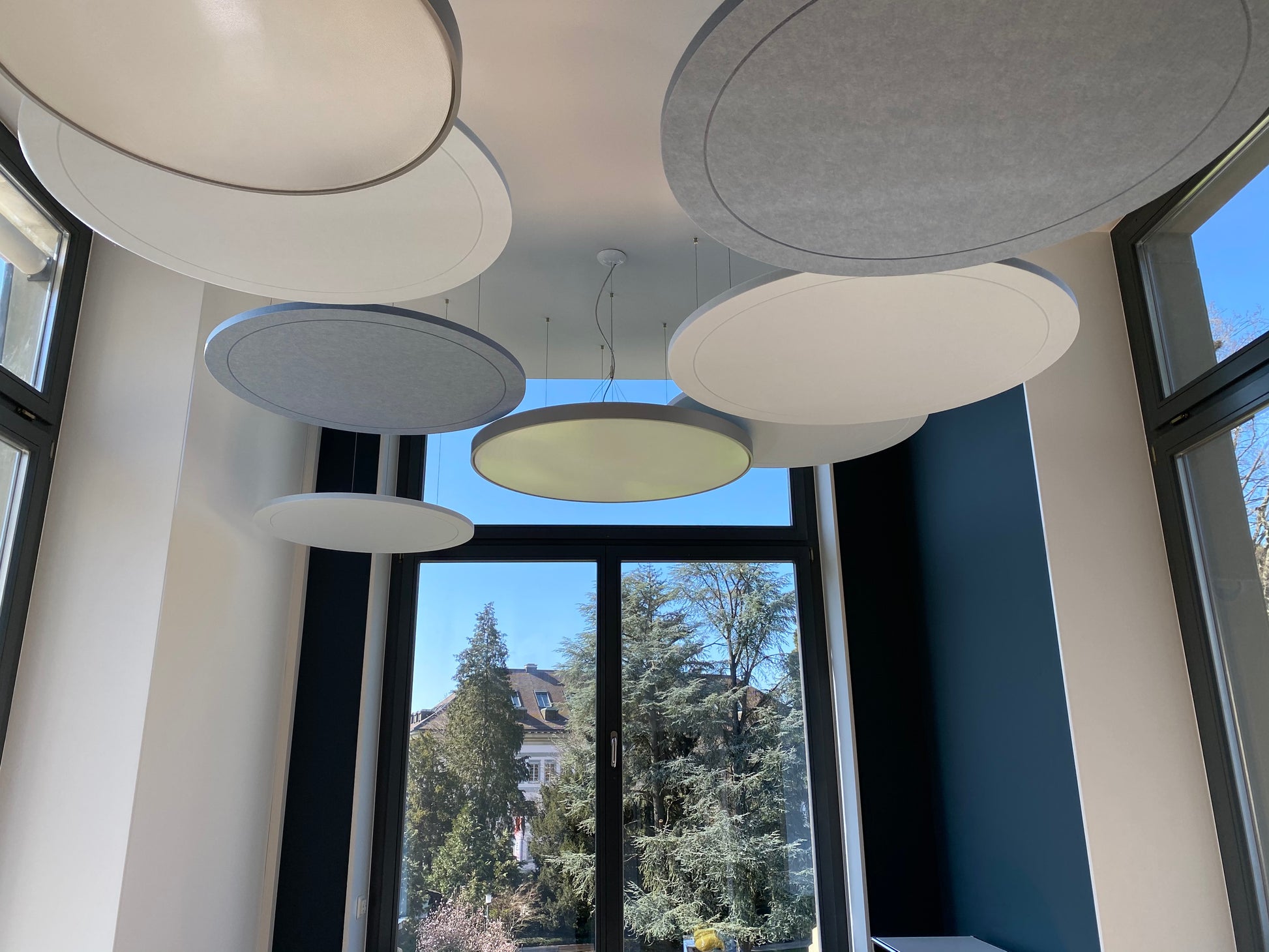 Deckenpanel Round – Deckenabsorber – Produktabbildung 33