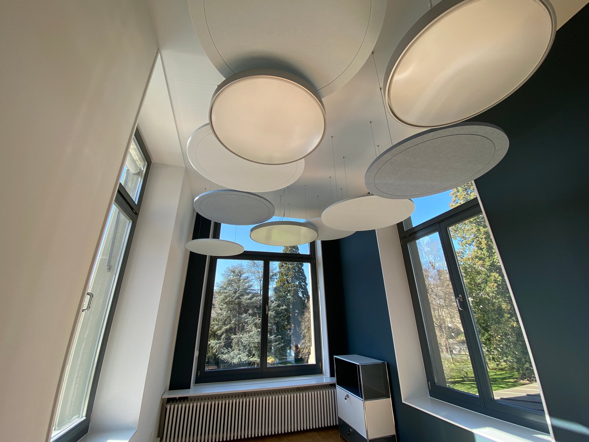 Deckenpanel Round – Deckenabsorber – Produktabbildung 34