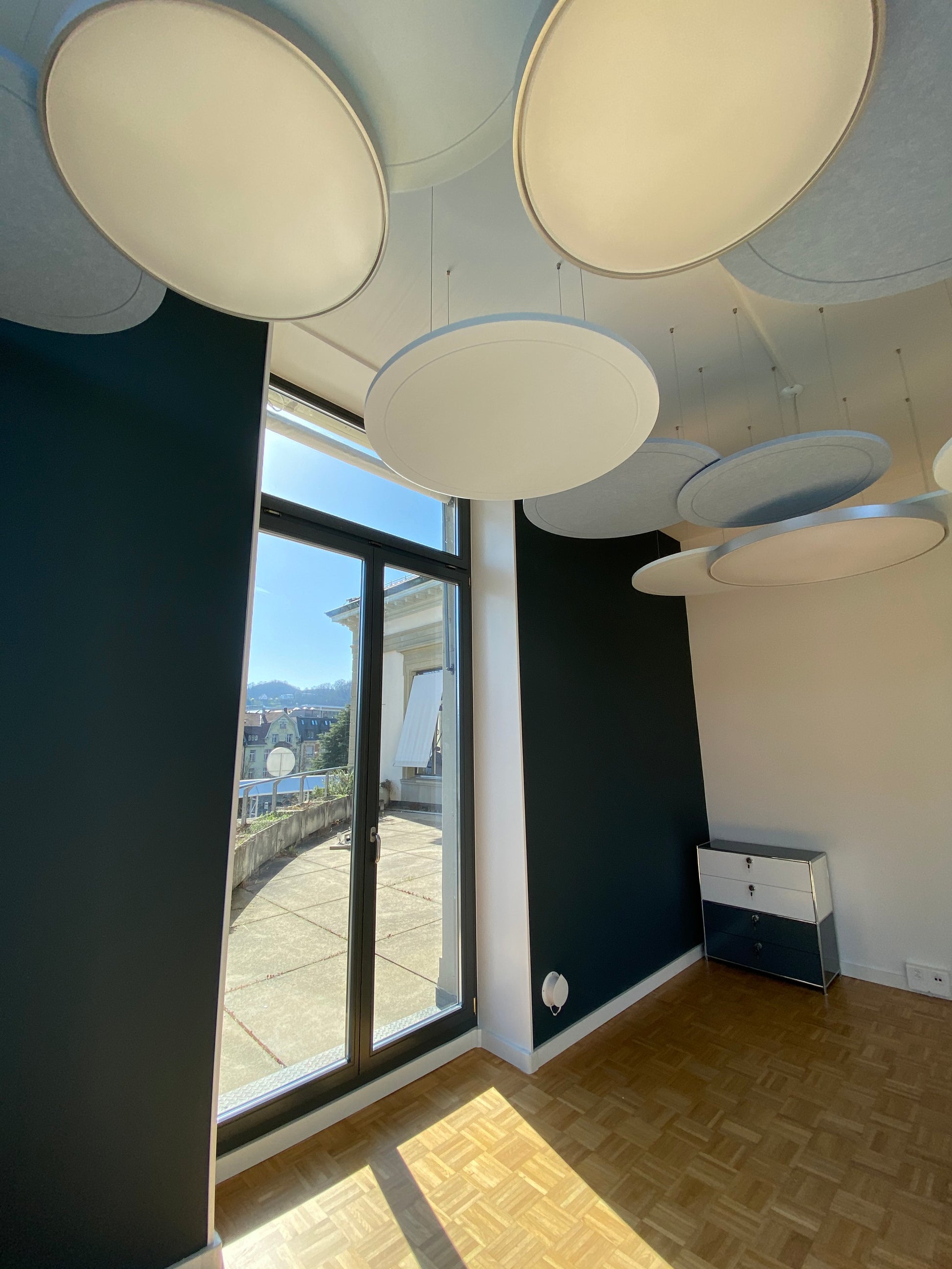 Deckenpanel Round – Deckenabsorber – Produktabbildung 35