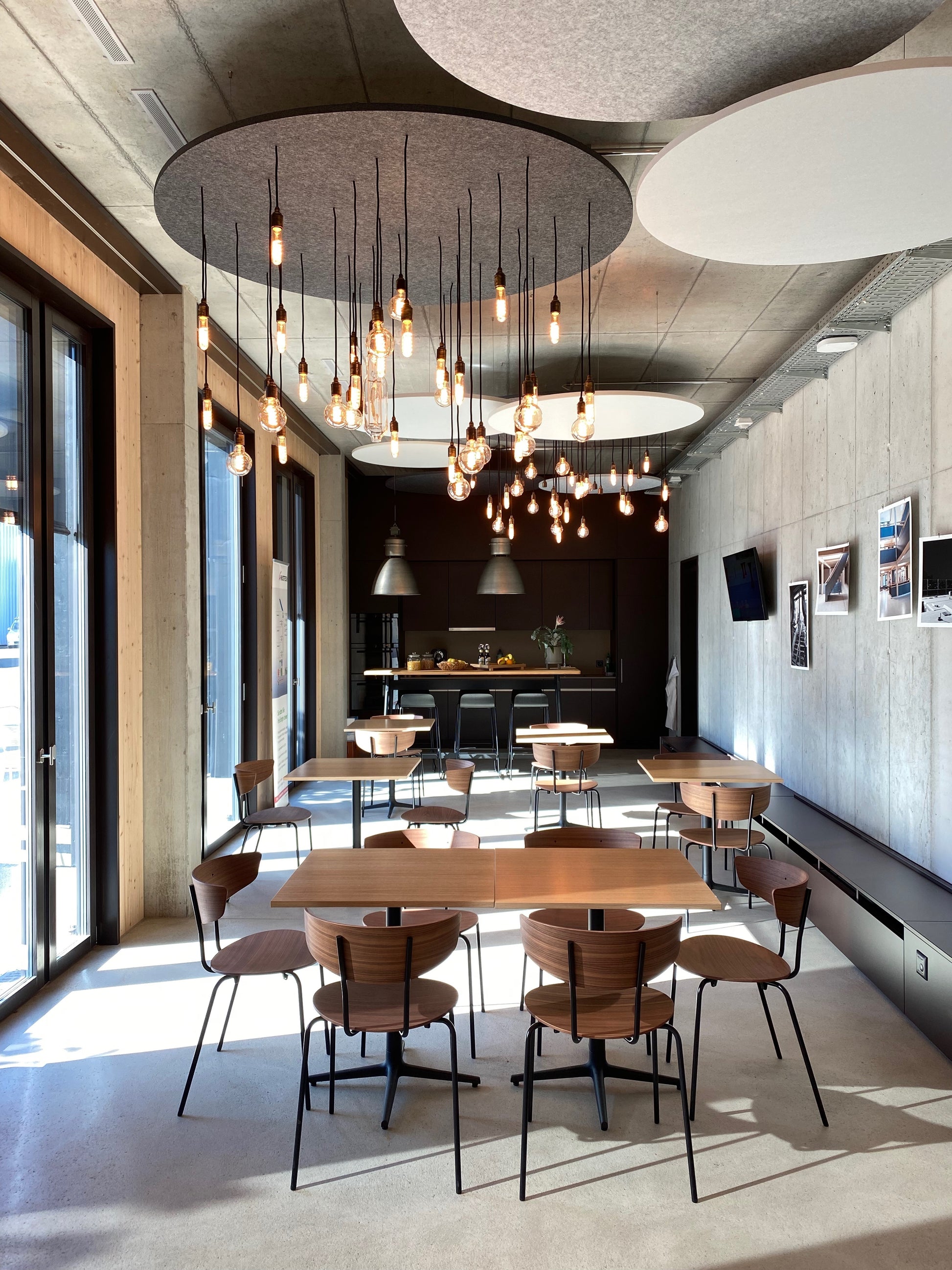 Deckenpanel Round – Deckenabsorber – Produktabbildung 36