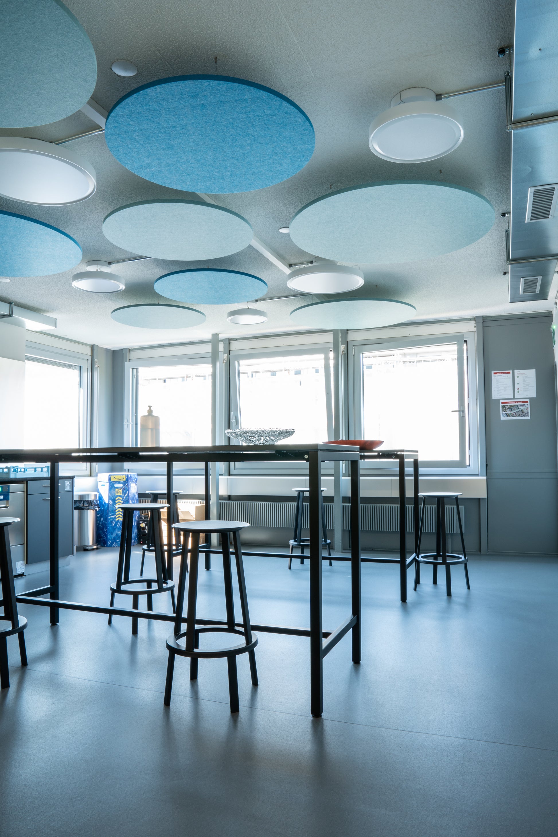 Deckenpanel Round – Deckenabsorber – Produktabbildung 40