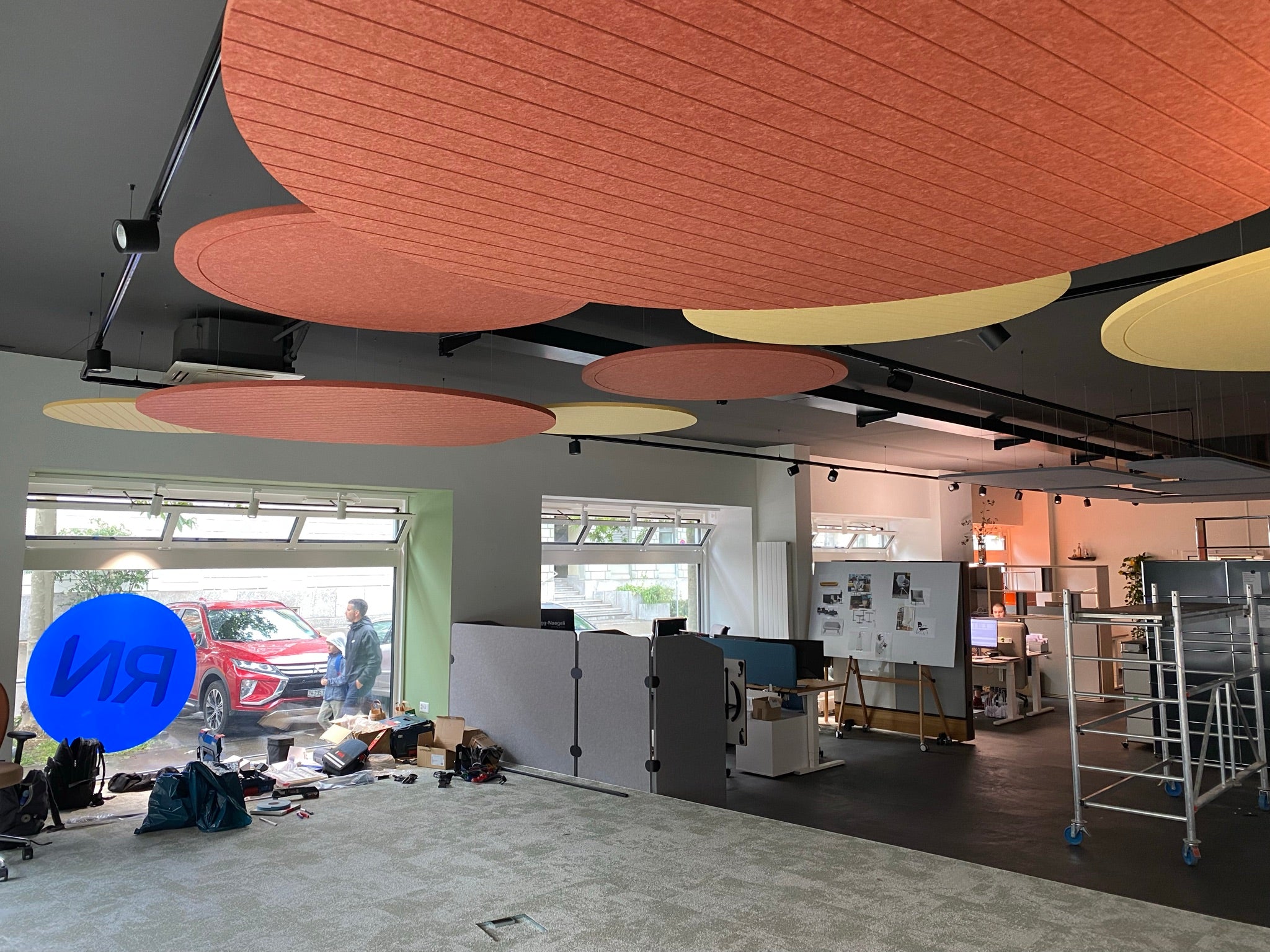 Deckenpanel Round – Deckenabsorber – Produktabbildung 39