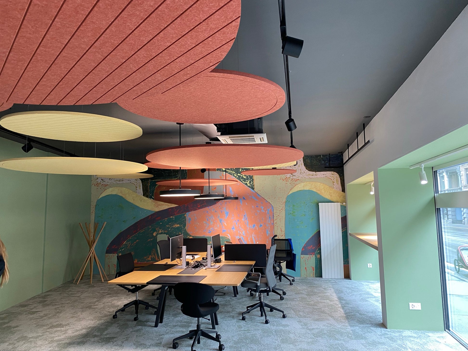 Deckenpanel Round – Deckenabsorber – Produktabbildung 7