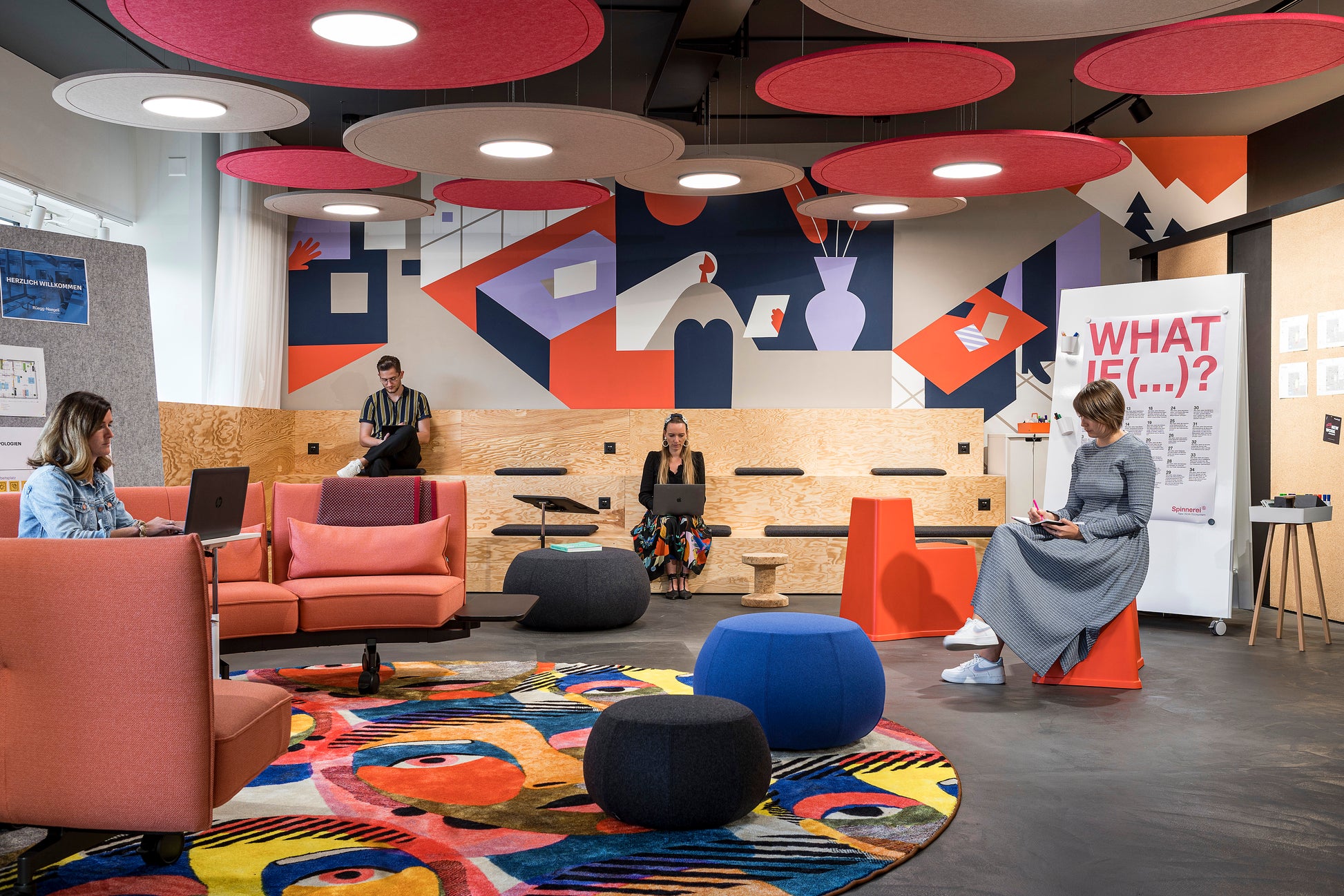 Deckenpanel Round – Deckenabsorber – Produktabbildung 9