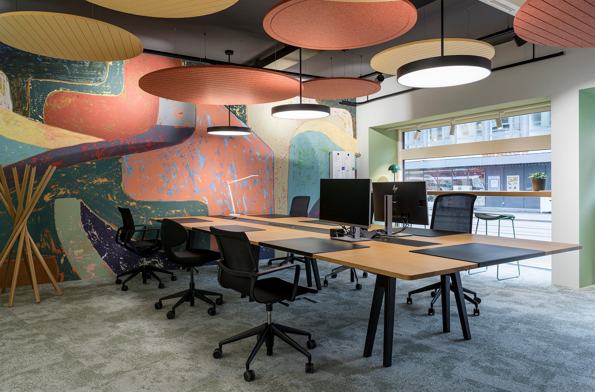 Deckenpanel Round – Deckenabsorber – Produktabbildung 20