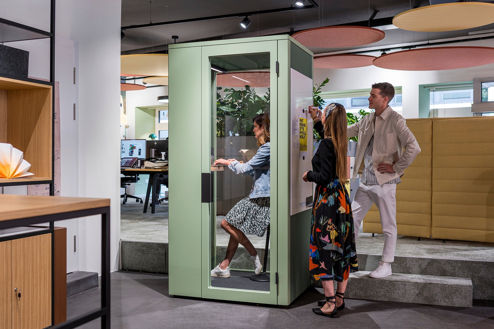 Deckenpanel Round – Deckenabsorber – Produktabbildung 13