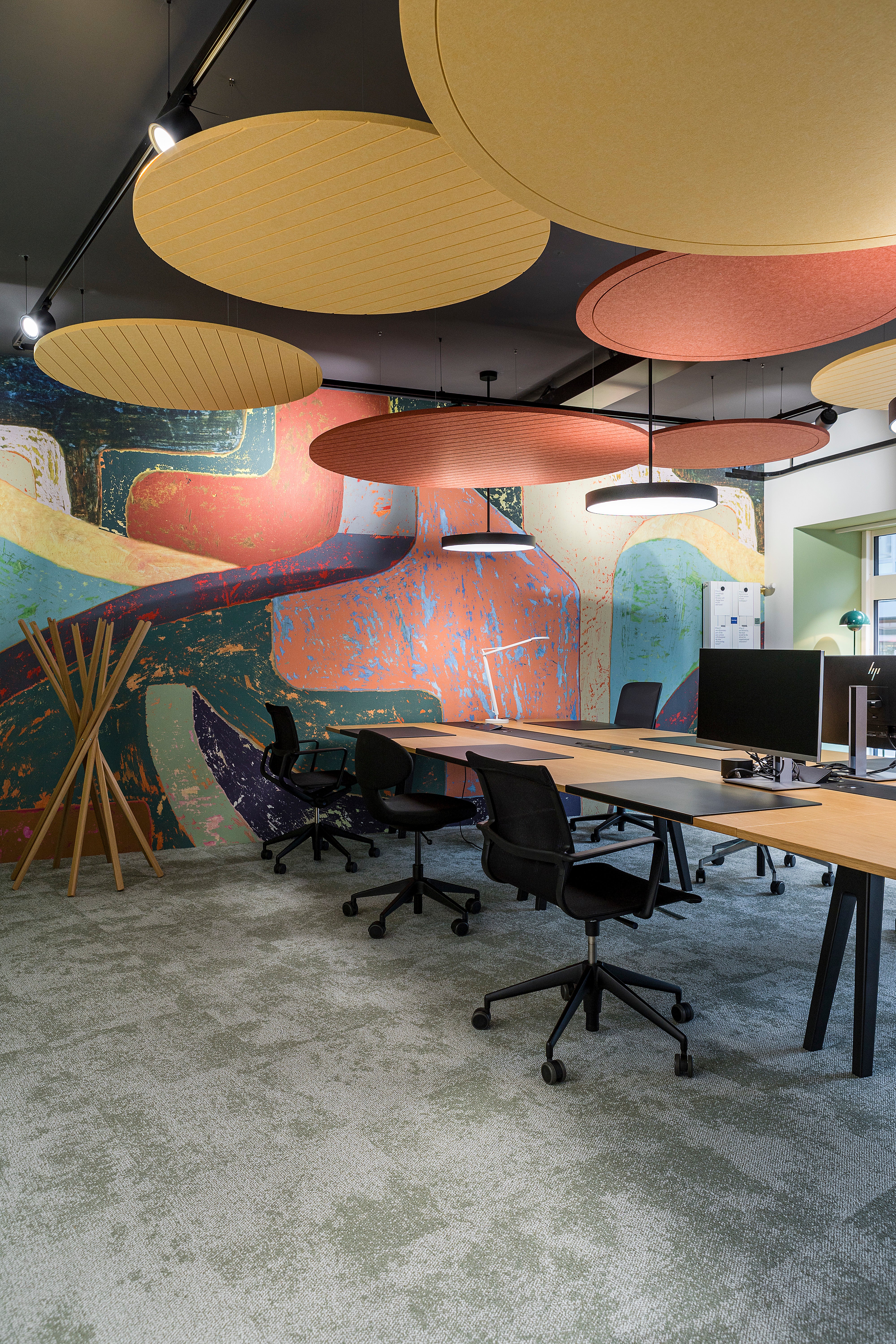 Deckenpanel Round – Deckenabsorber – Produktabbildung 11