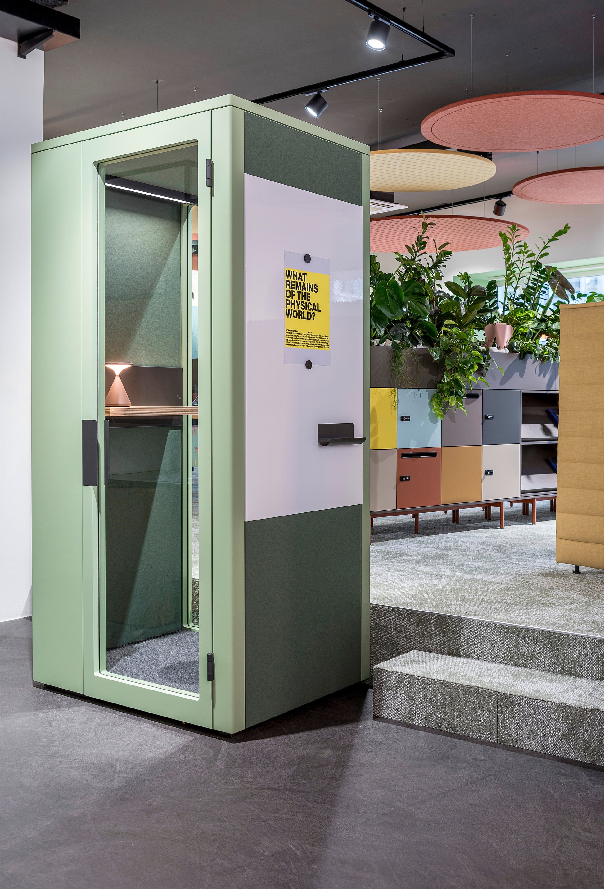 Deckenpanel Round – Deckenabsorber – Produktabbildung 12