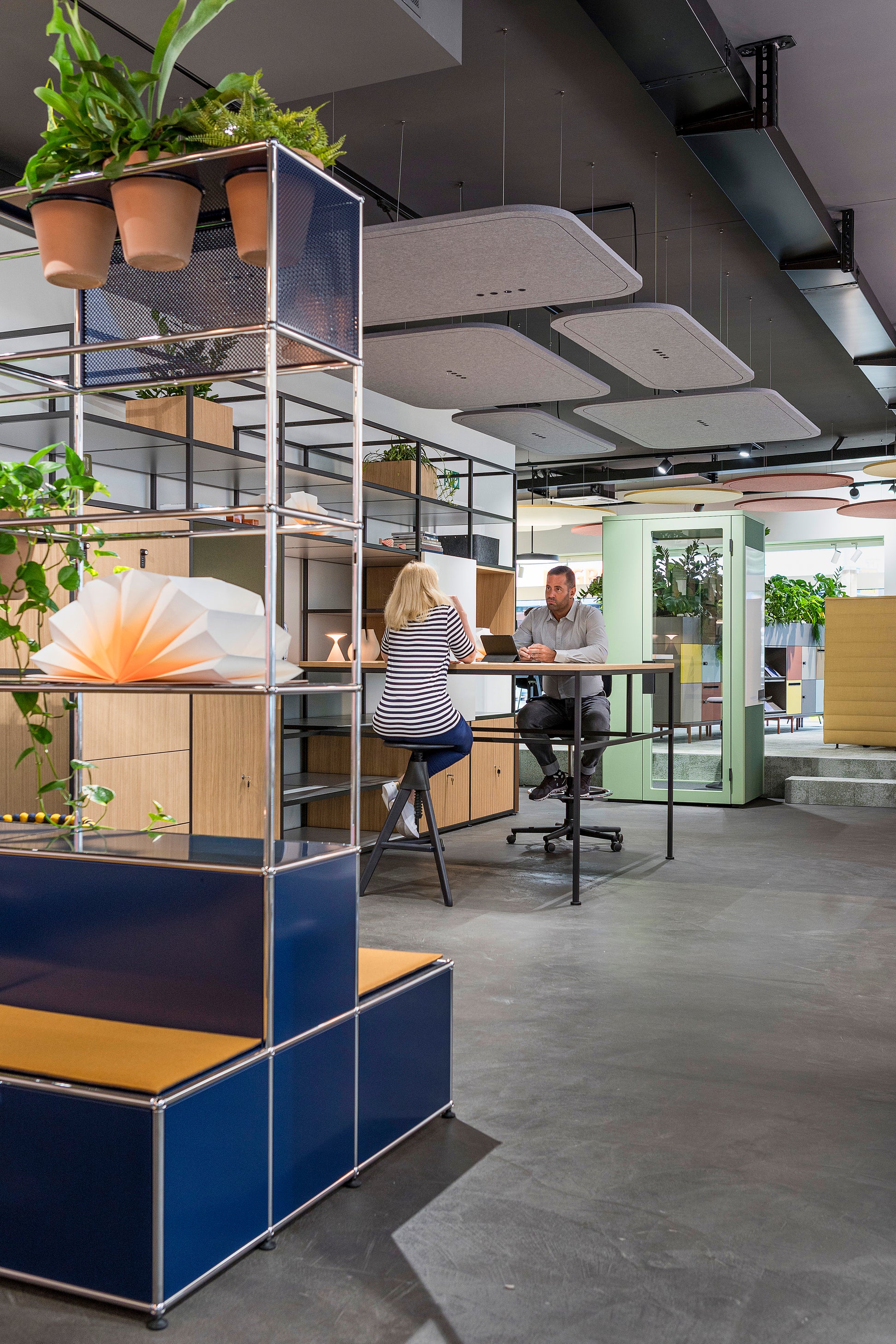 Deckenpanel Round – Deckenabsorber – Produktabbildung 14