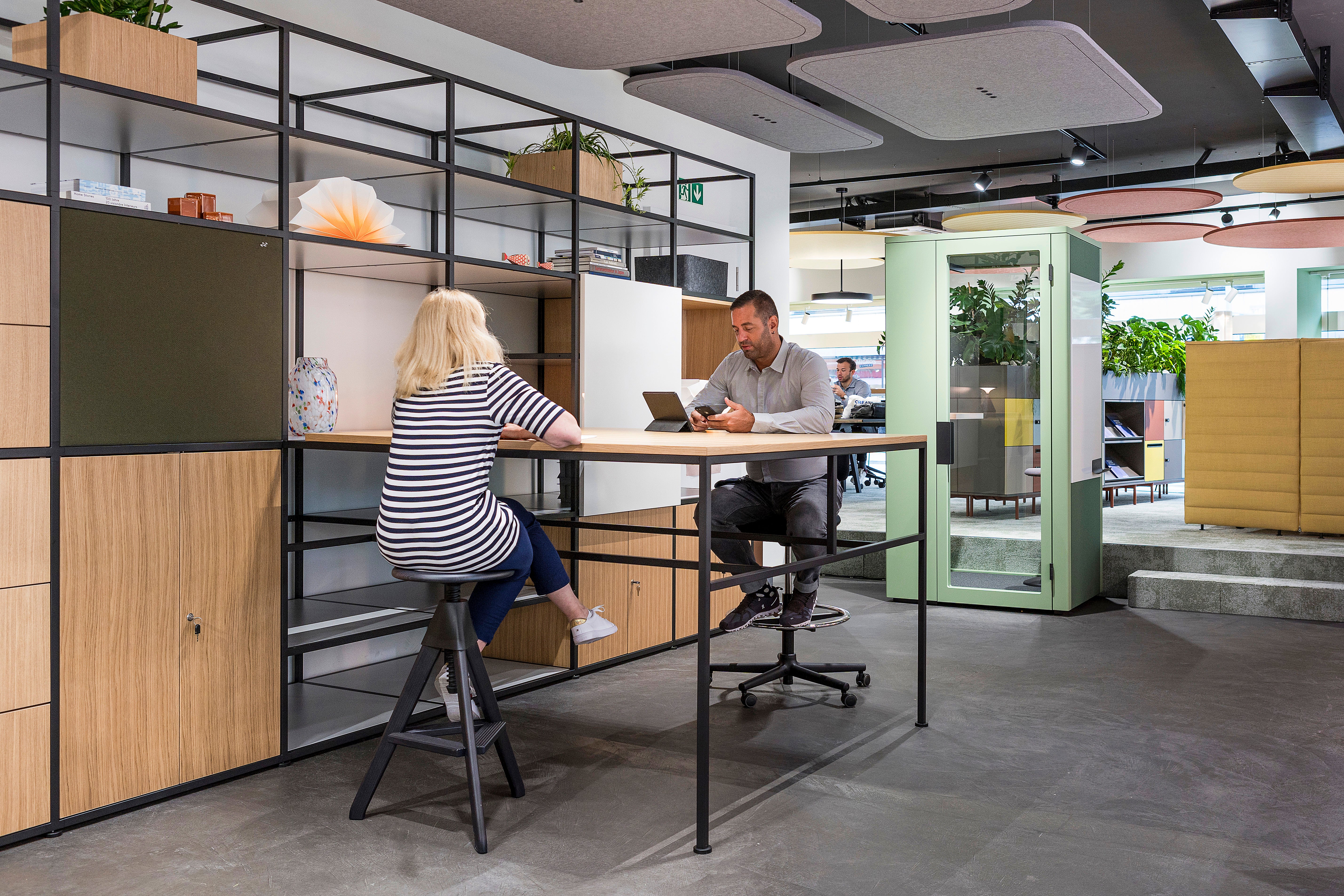 Deckenpanel Round – Deckenabsorber – Produktabbildung 16