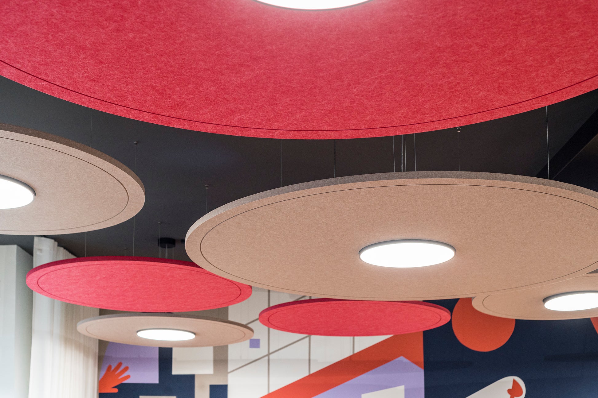 Deckenpanel Round – Deckenabsorber – Produktabbildung 17