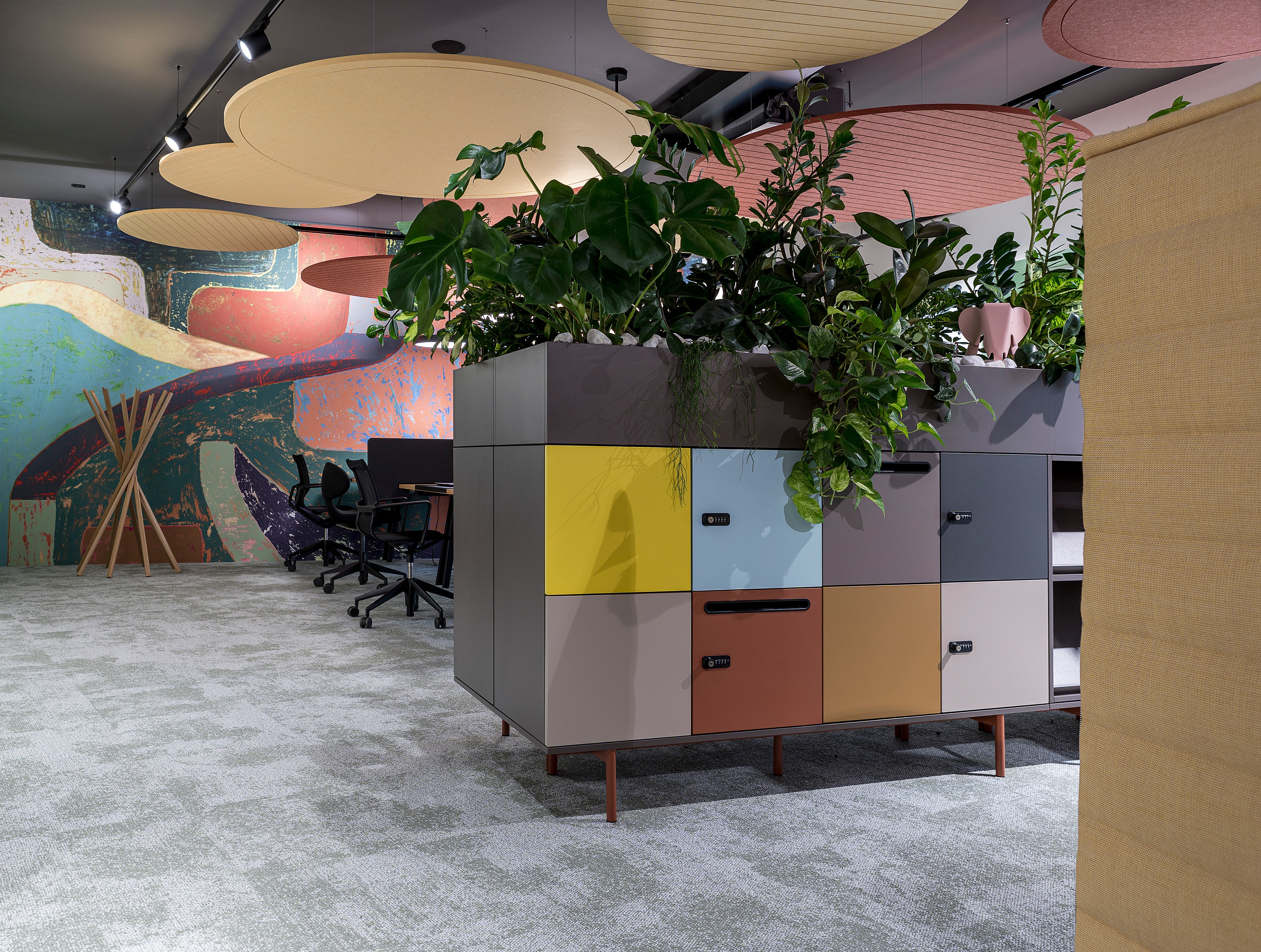 Deckenpanel Round – Deckenabsorber – Produktabbildung 19