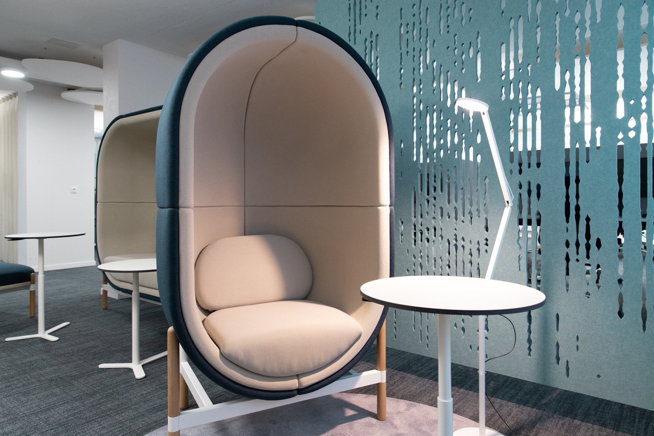 Deckenpanel Stone – Deckenabsorber – Produktabbildung 11