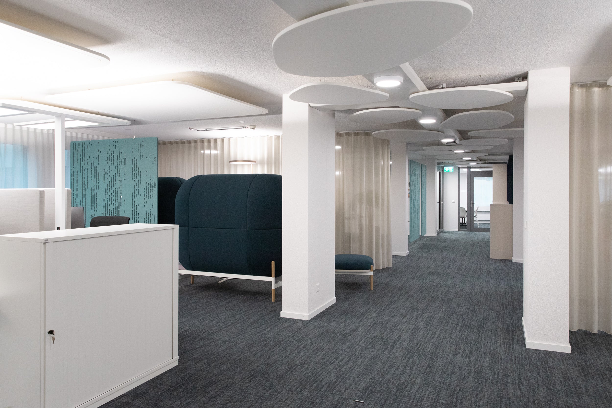 Deckenpanel Stone – Deckenabsorber – Produktabbildung 13