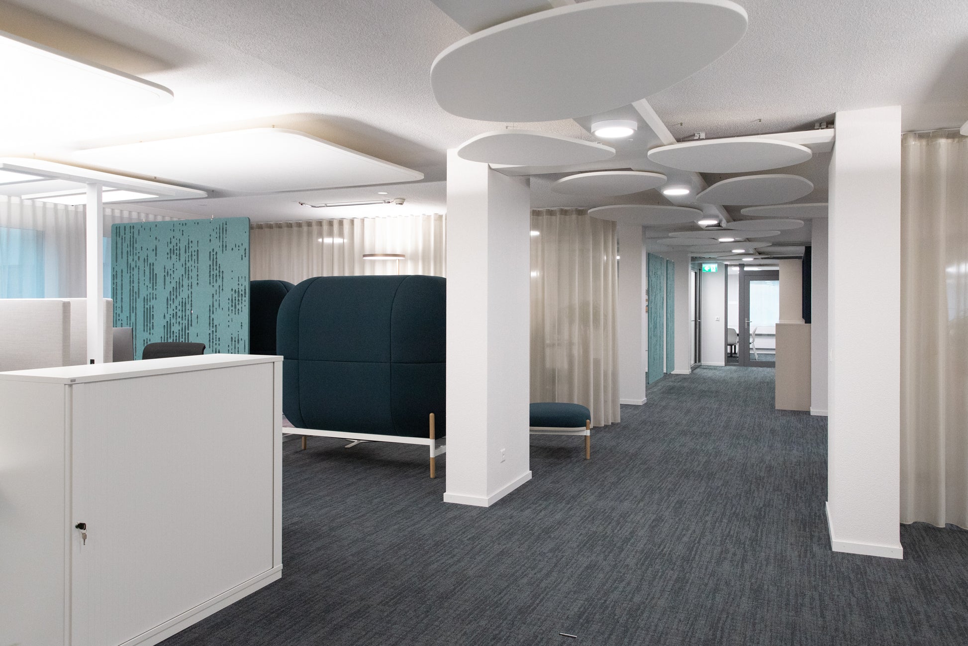 Deckenpanel Rectangle – Deckenabsorber – Produktabbildung 15