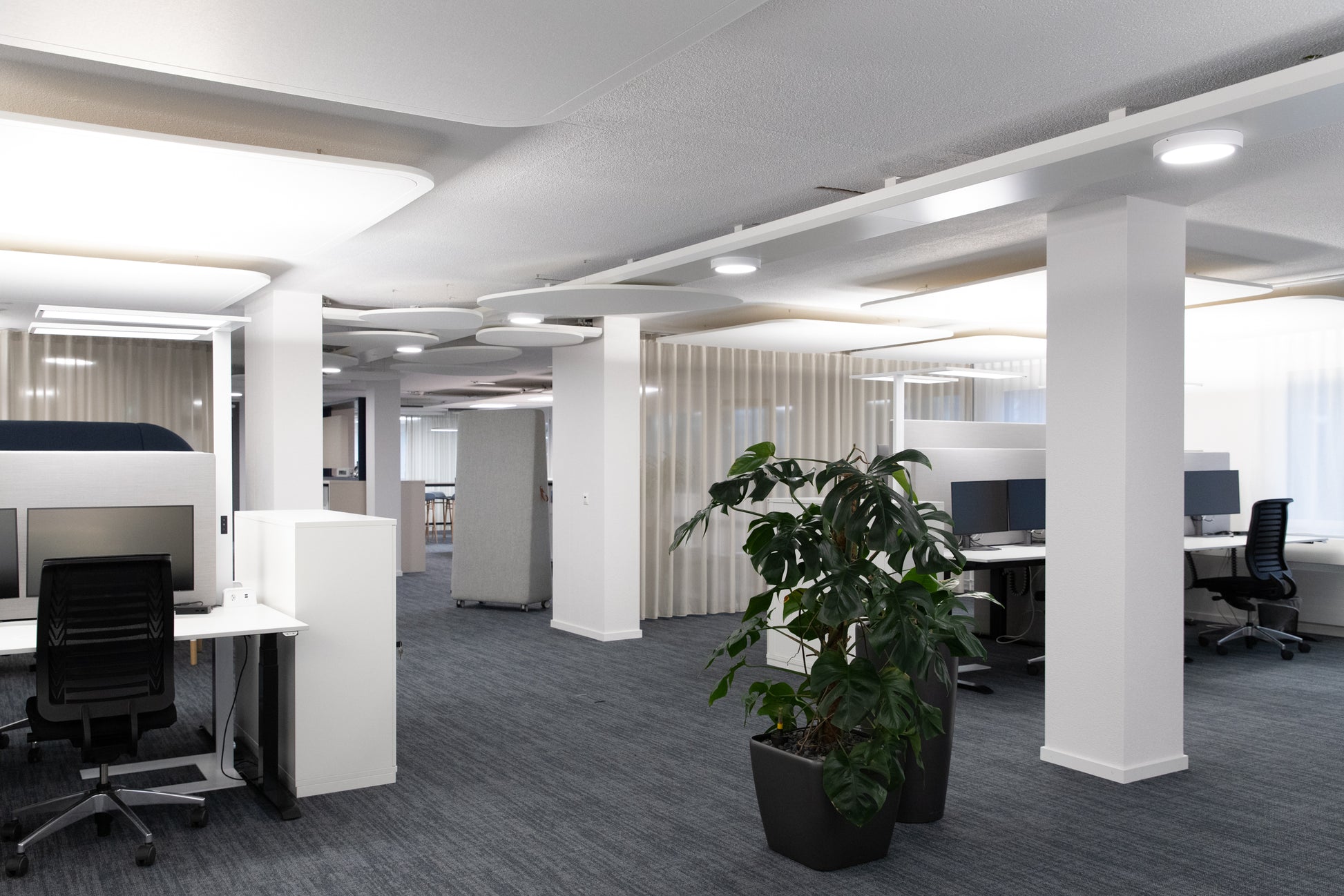 Deckenpanel Rectangle – Deckenabsorber – Produktabbildung 16