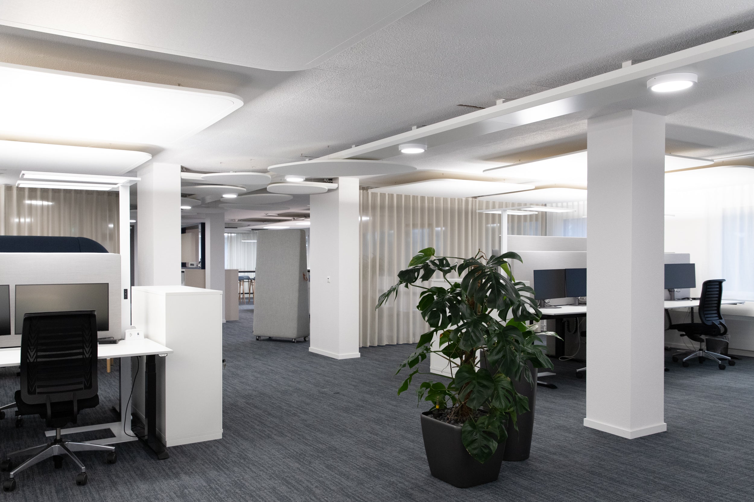 Deckenpanel Rectangle – Deckenabsorber – Produktabbildung 16