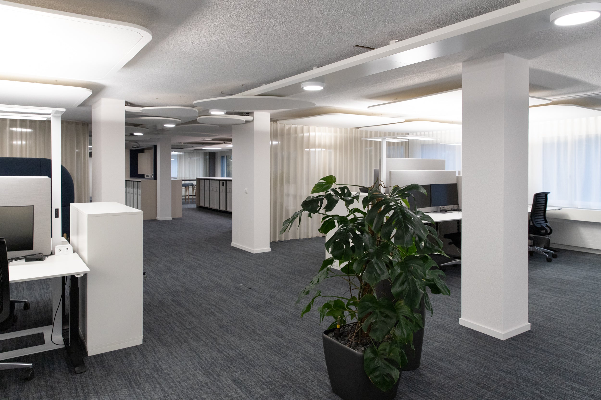 Deckenpanel Stone – Deckenabsorber – Produktabbildung 16