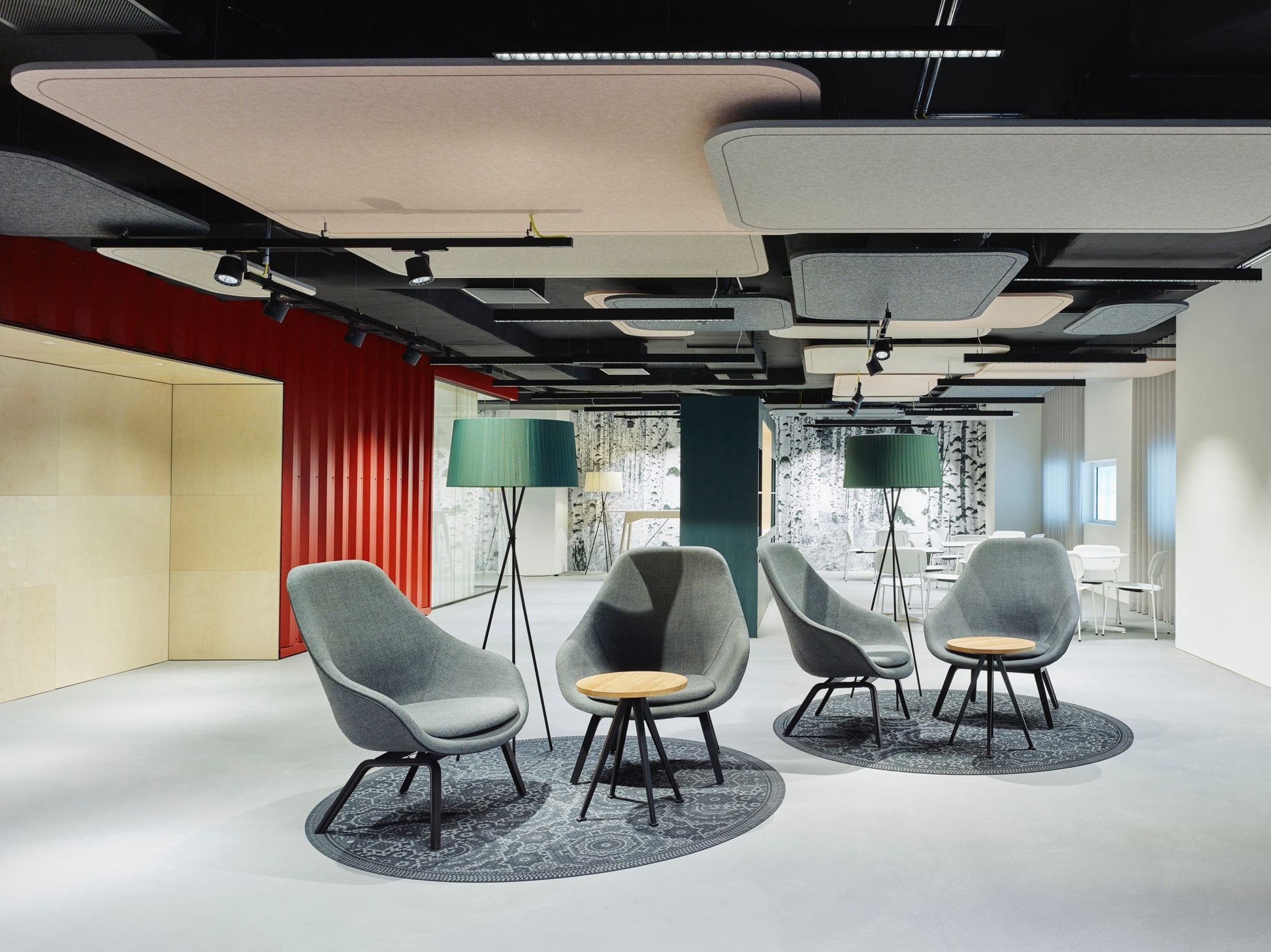 Deckenpanel Rectangle – Deckenabsorber – Produktabbildung 20