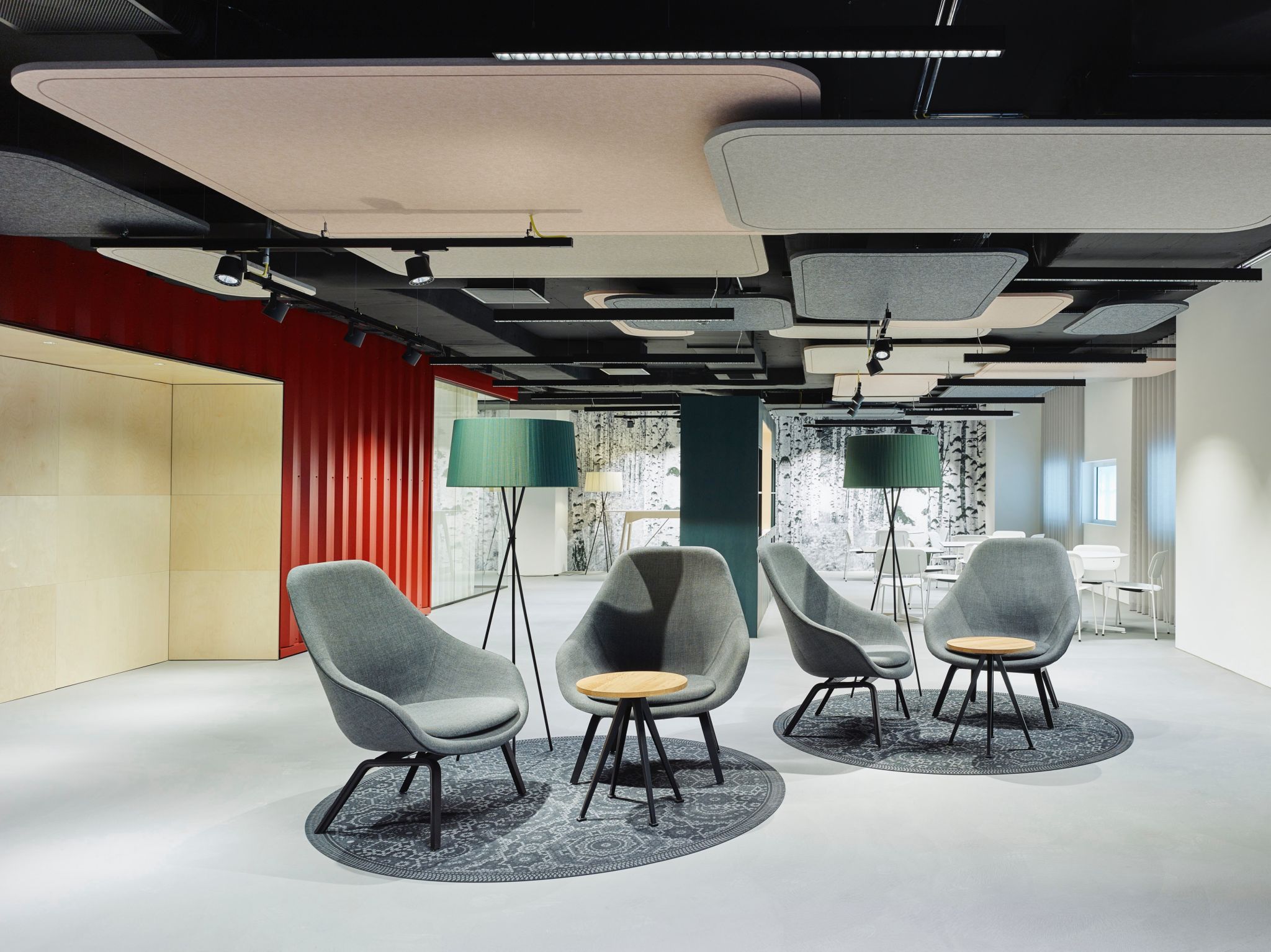 Deckenpanel Rectangle – Deckenabsorber – Produktabbildung 20