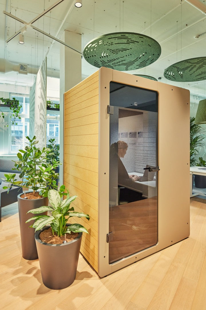 Deckenpanel Jungle – Deckenabsorber – Produktabbildung 11