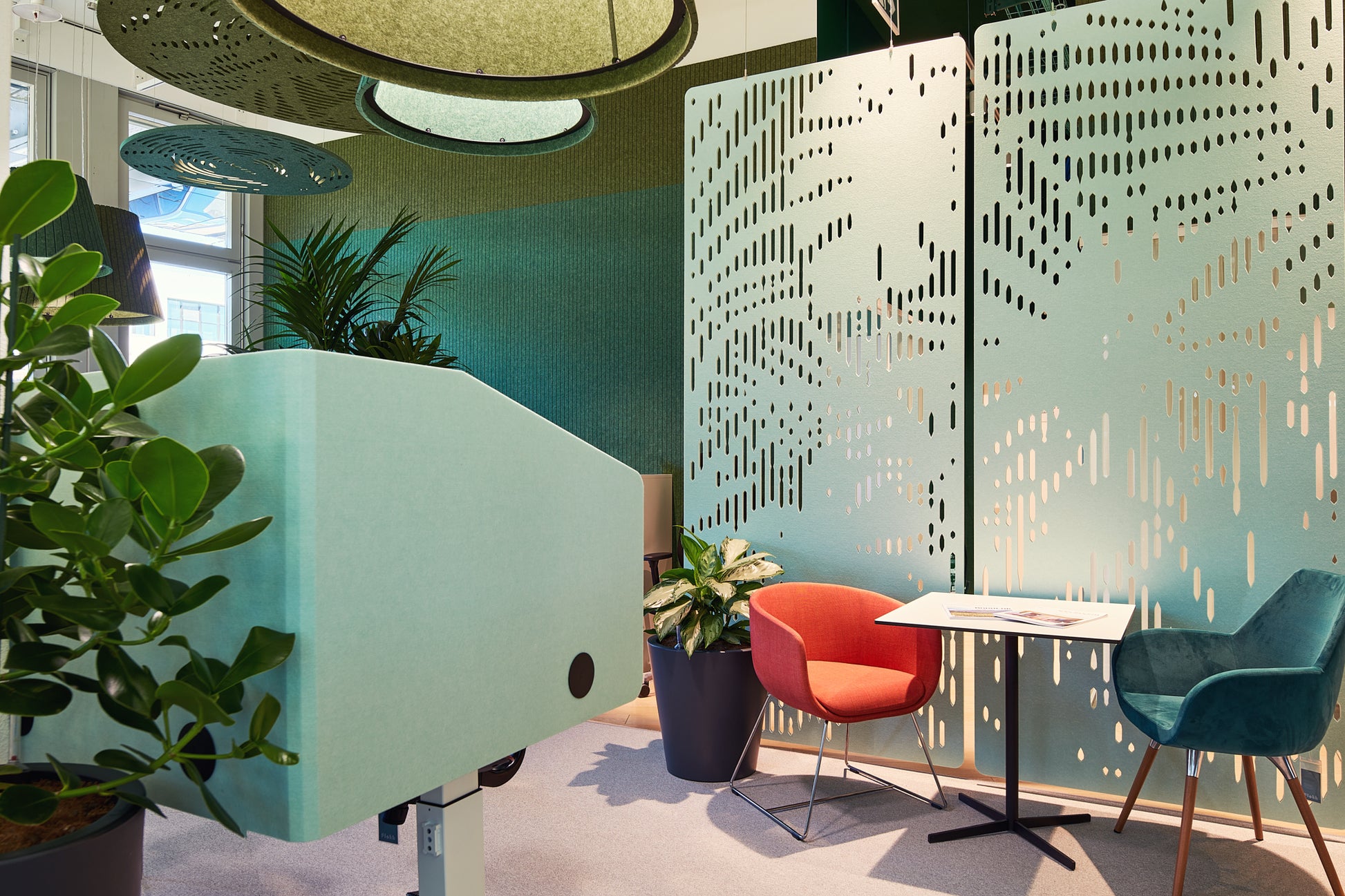 Deckenpanel Jungle – Deckenabsorber – Produktabbildung 9