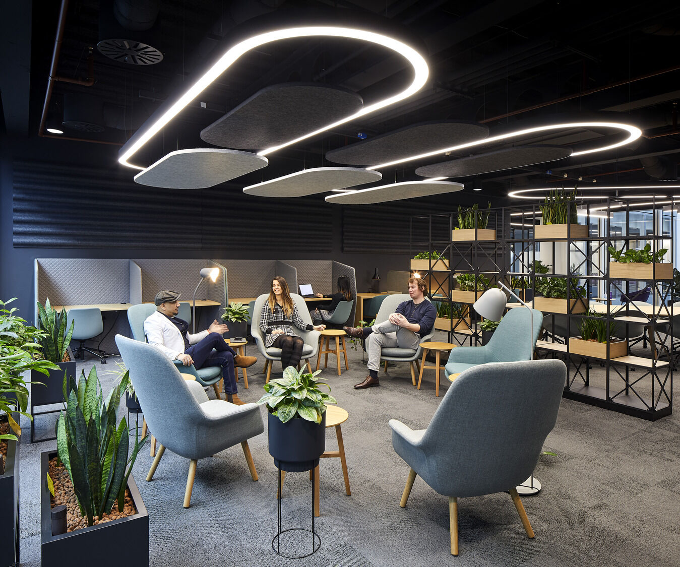 Deckenpanel Vela – Deckenabsorber – Produktabbildung 7