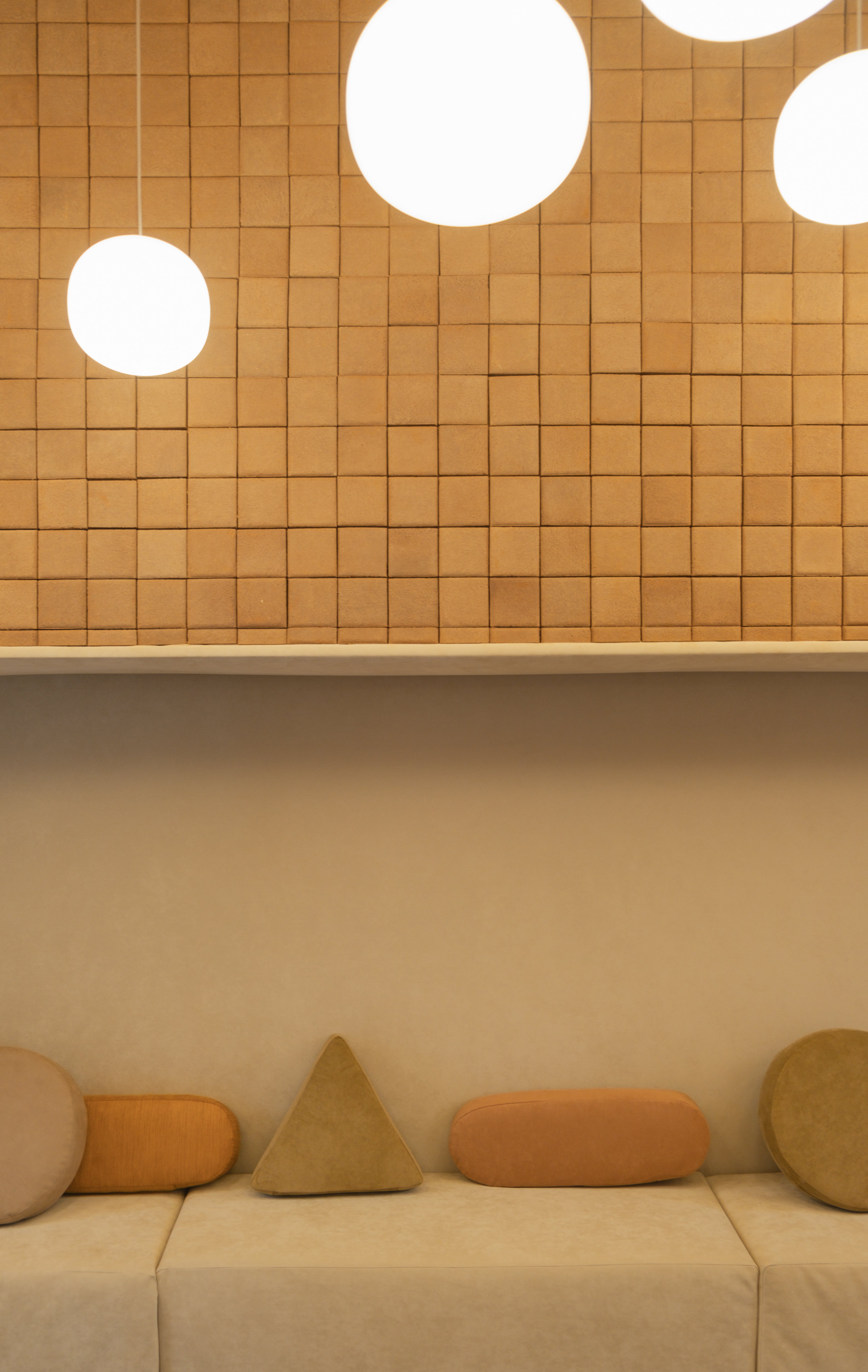Archisonic Cotton Mosaik – Akustische Wandverkleidung – Produktabbildung 16