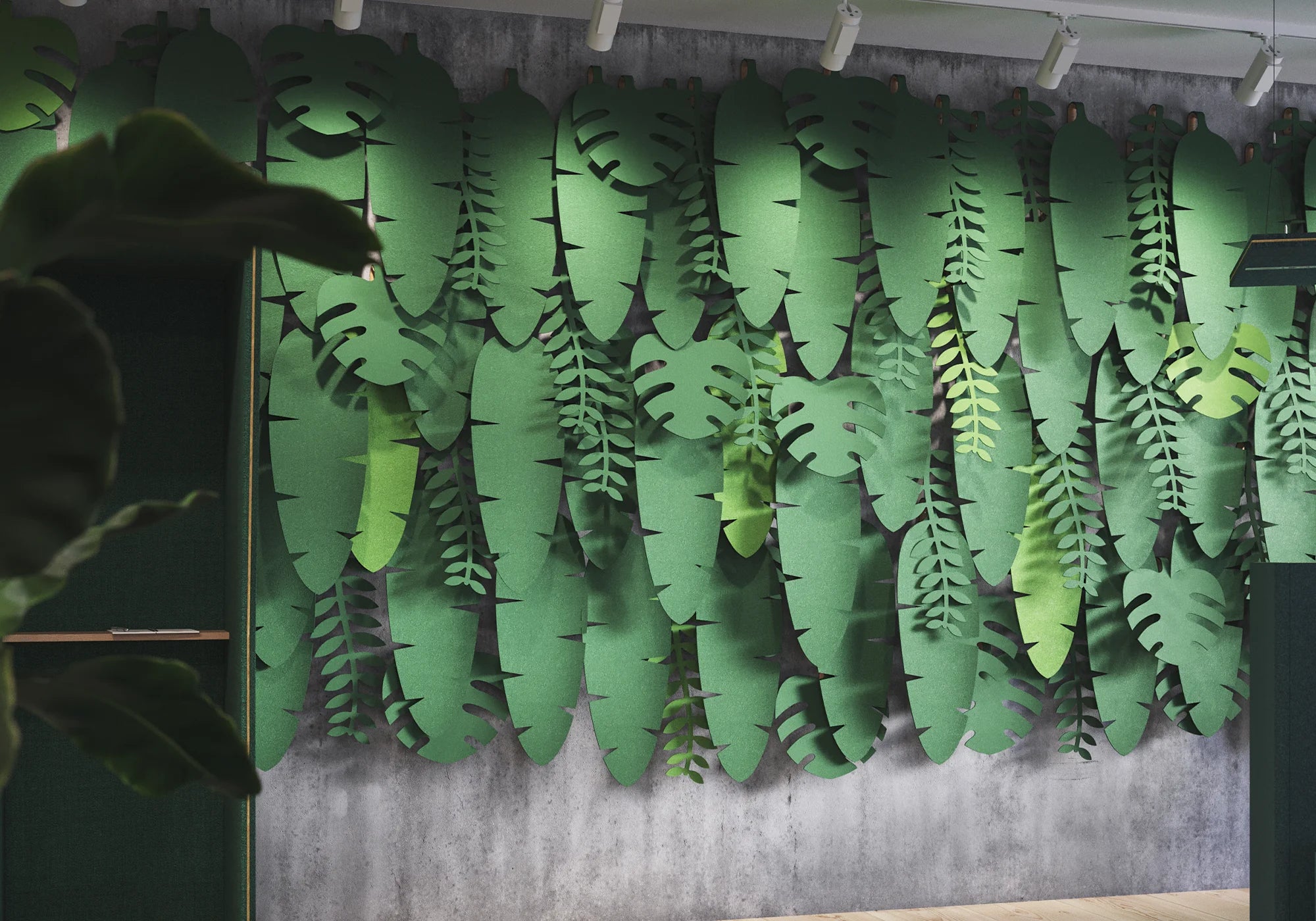 Glimåkra JungleWall Wandabsorber, Ansicht 2