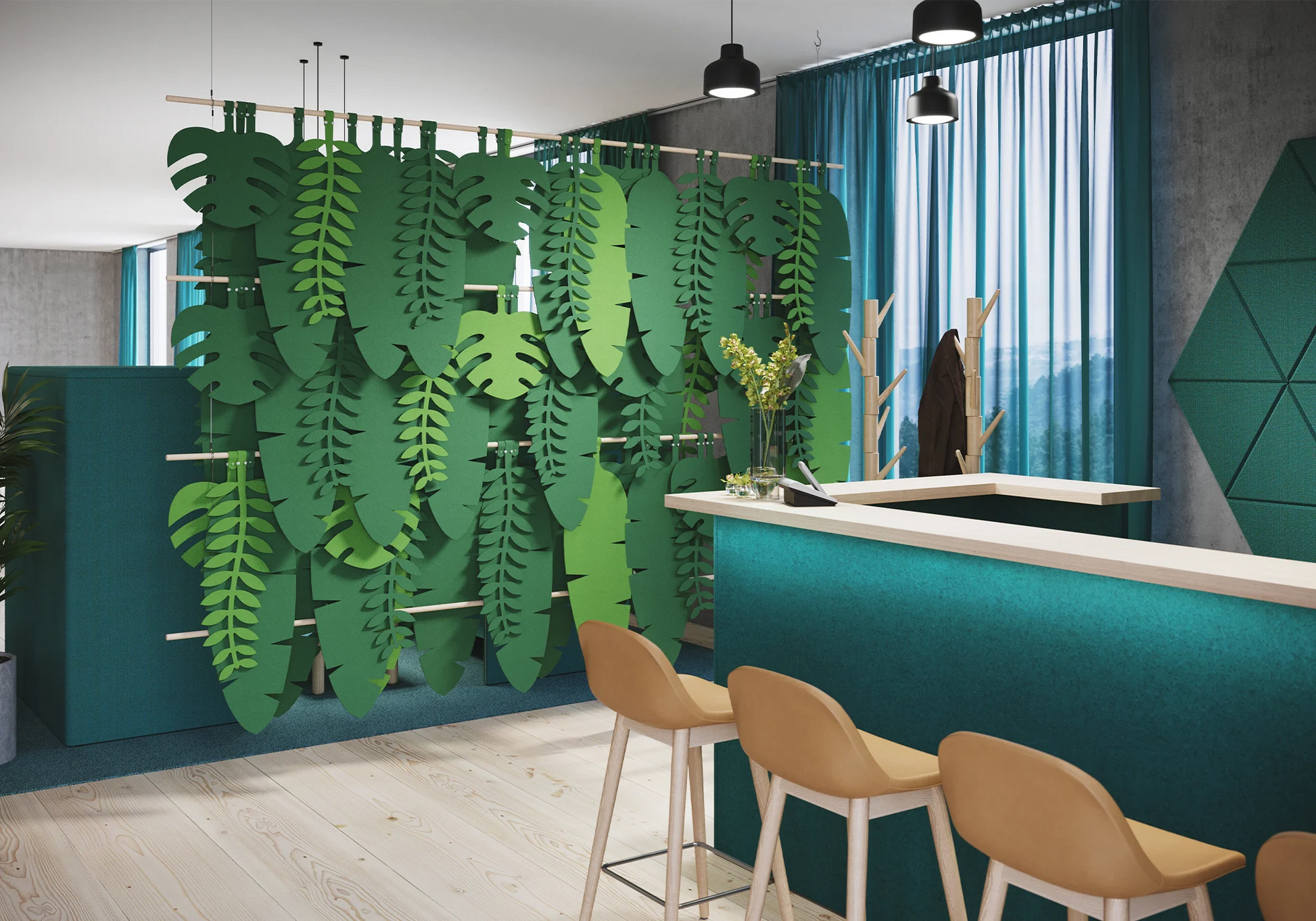 Glimåkra JungleWall Wandabsorber, Ansicht 3