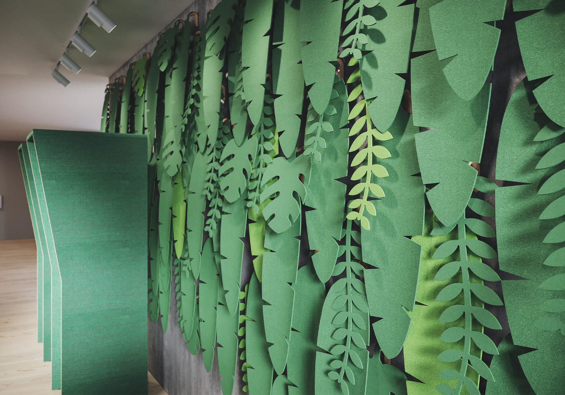 Glimåkra JungleWall Wandabsorber, Ansicht 4