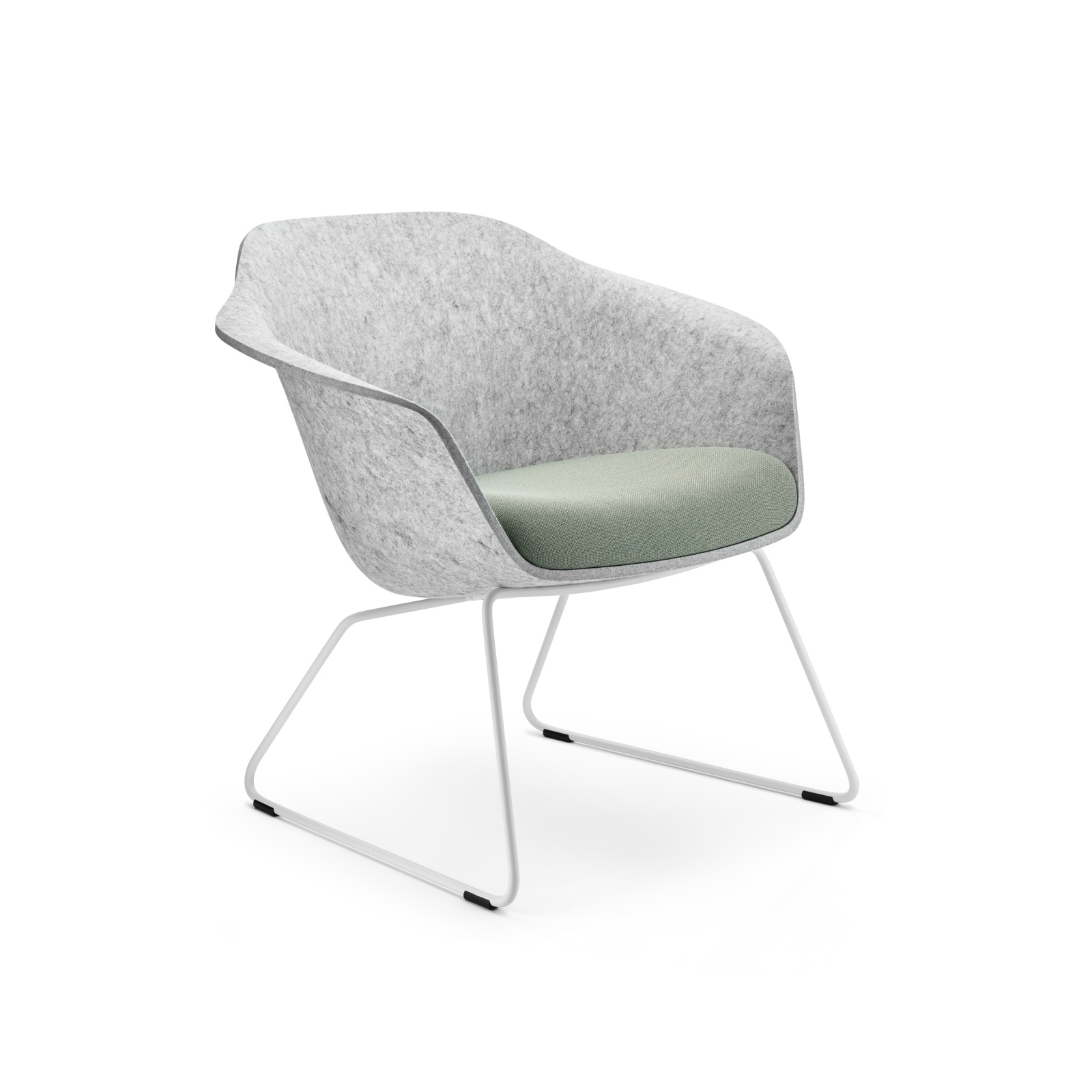 Loungesessel se:lounge light | Kufengestell